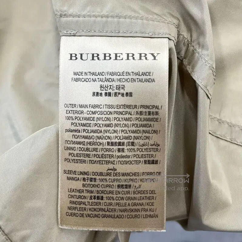 Burberry Burberry Khaki Women's Trench Coat S Size. Size S / US 4 / IT 40 - 5 Thumbnail
