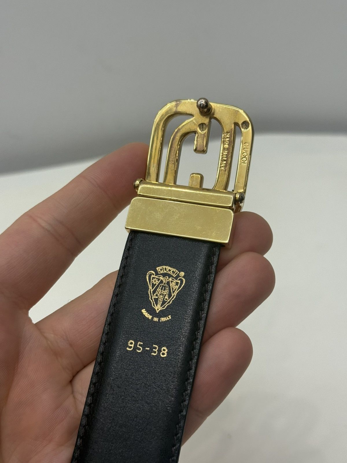 Gucci Gucci Reversible Leather Belt Size ONE SIZE - 3 Thumbnail