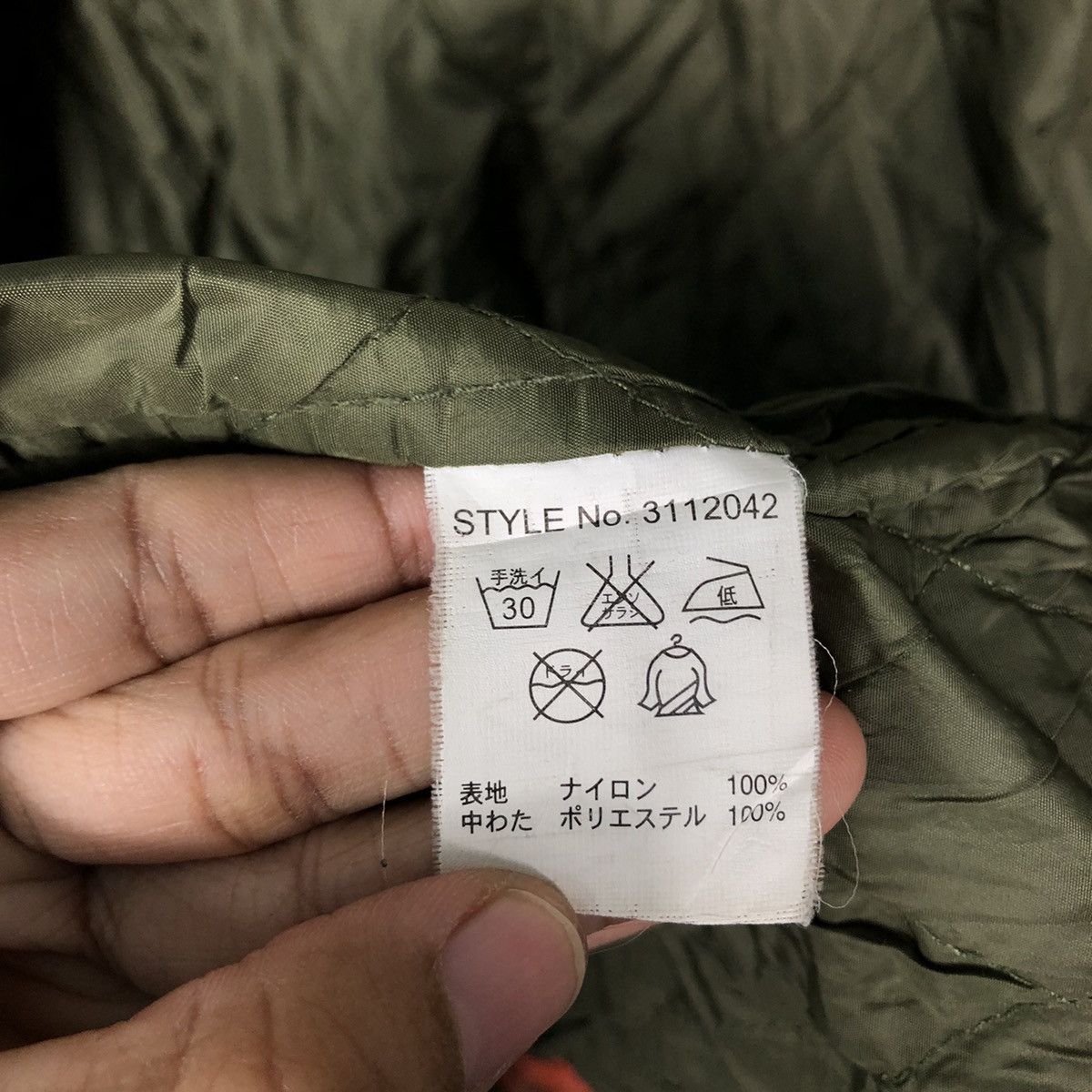Japanese Brand 🔥Vintage Fish Tail Parka Jacket Biker Schott Multi Pocket Size US L / EU 52-54 / 3 - 21 Thumbnail