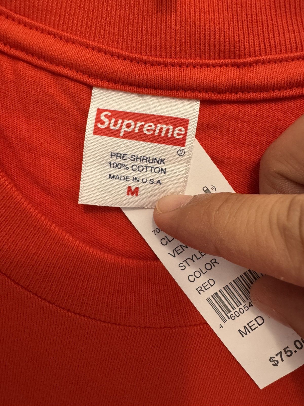 Supreme Supreme Tamagotchi Tomato T’shirt Size US M / EU 48-50 / 2 - 5 Thumbnail