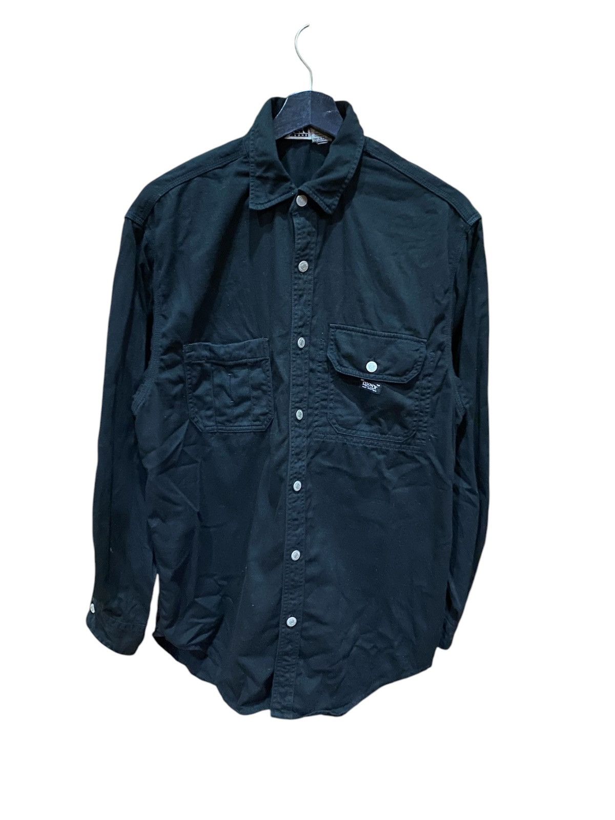 DKNY VINTAGE DKNY WORKER SHIRT Size US S / EU 44-46 / 1 - 1 Thumbnail