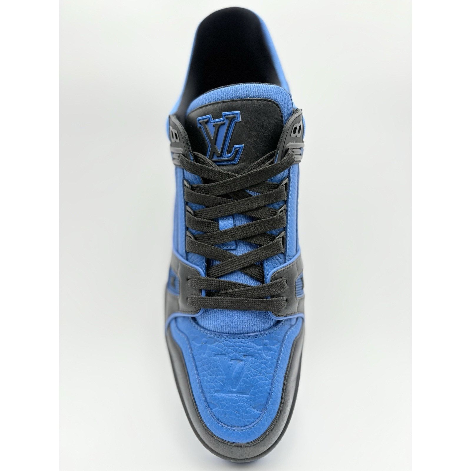 Louis Vuitton 12-12.5 US Louis Vuitton Trainer ' Black Blue ' | GREAT COND Size US 12 / EU 45 - 5 Thumbnail