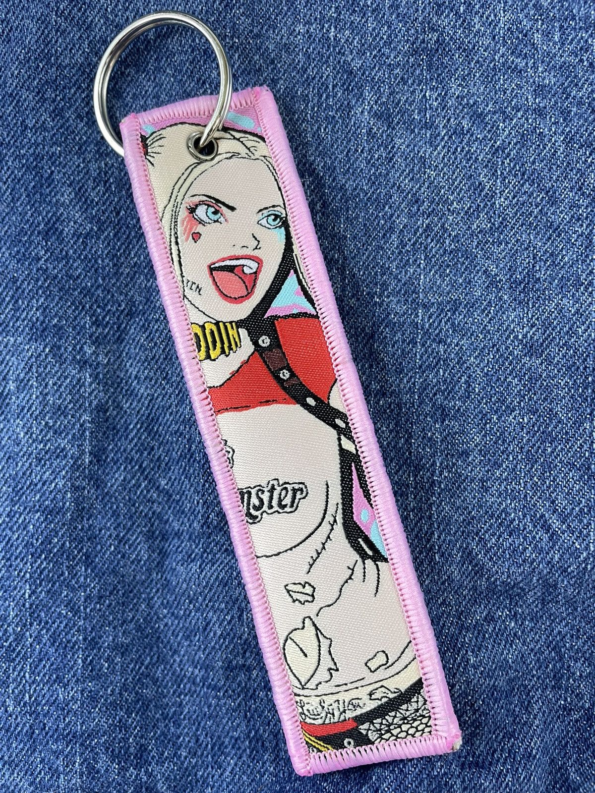 Other Harley Quinn 5 Inch Keychain Size ONE SIZE - 1 Thumbnail