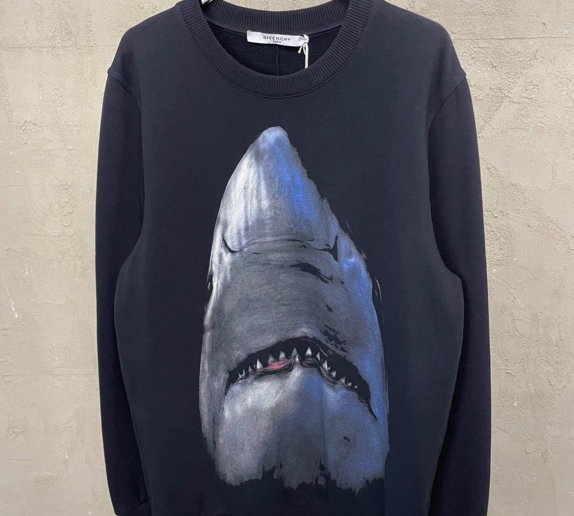 Givenchy Givenchy Big Shark Sweatshirt Size US XS / EU 42 / 0 - 3 Thumbnail