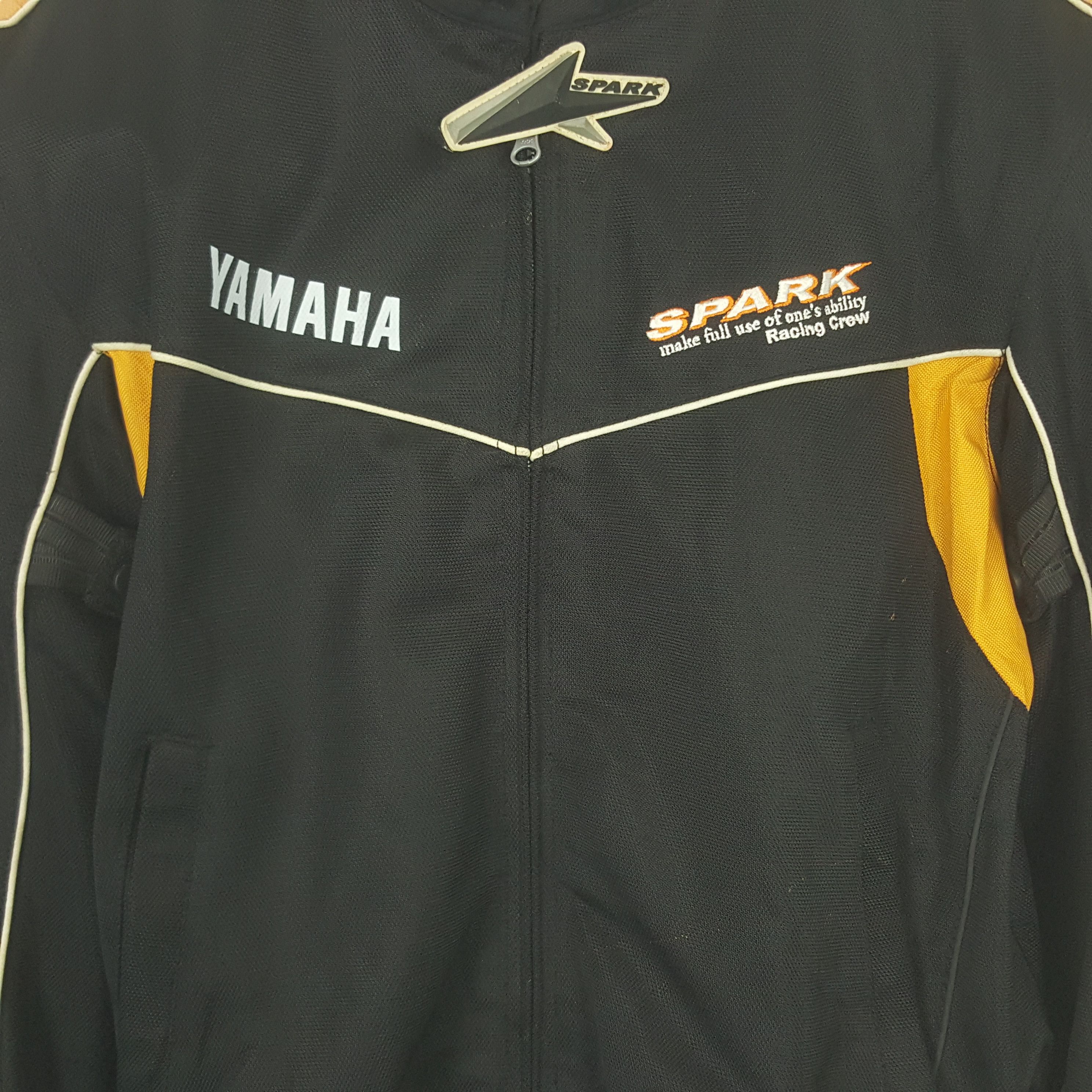 Japanese Brand Vintage Spark Racing Supermoto Yamaha Bikers Jacket 33 Size US M / EU 48-50 / 2 - 4 Thumbnail