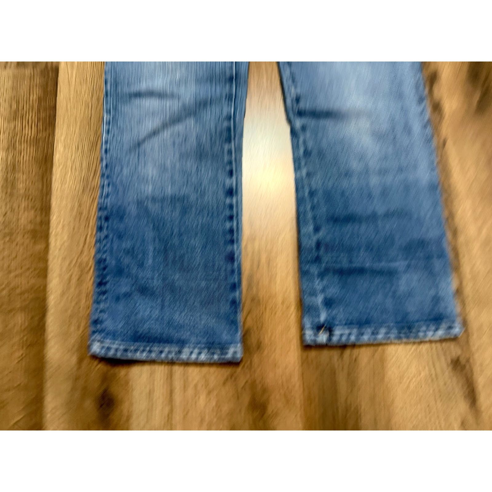 American Eagle Outfitters VINTAGE American Eagle Jeans Women's 6 Blue Denim Skinny Mid Rise Zip Pockets Size 28" / US 6 / IT 42 - 3 Thumbnail