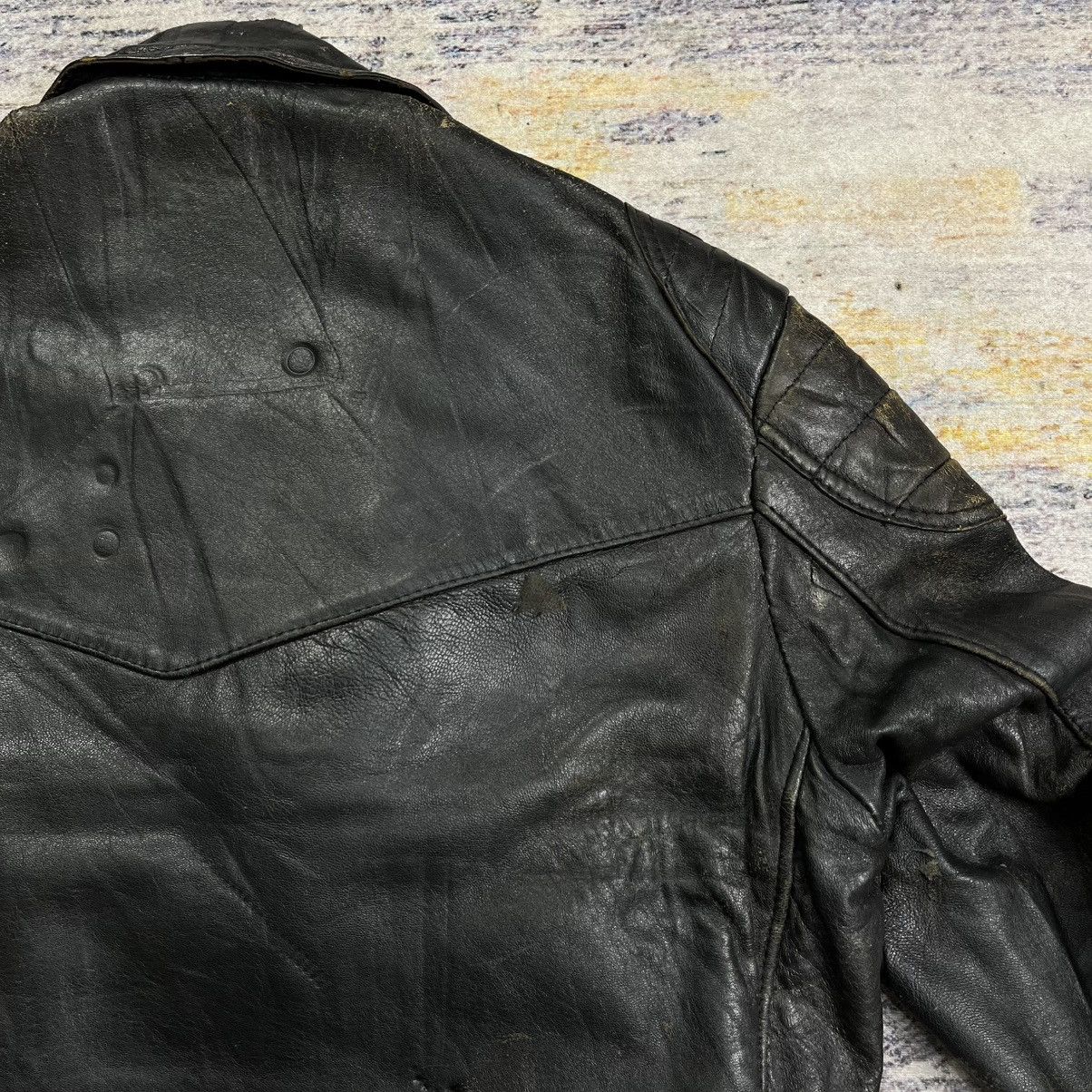 Lewis Leathers Vintage 60s Lewis leather lighting no 391 leather jacket Size US L / EU 52-54 / 3 - 15 Thumbnail