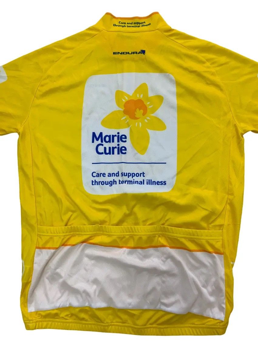 Cafe du Cycliste Endura Cycling Jersey Short Sleeve Shirt Marie Curie Men’s M Size US M / EU 48-50 / 2 - 14 Thumbnail