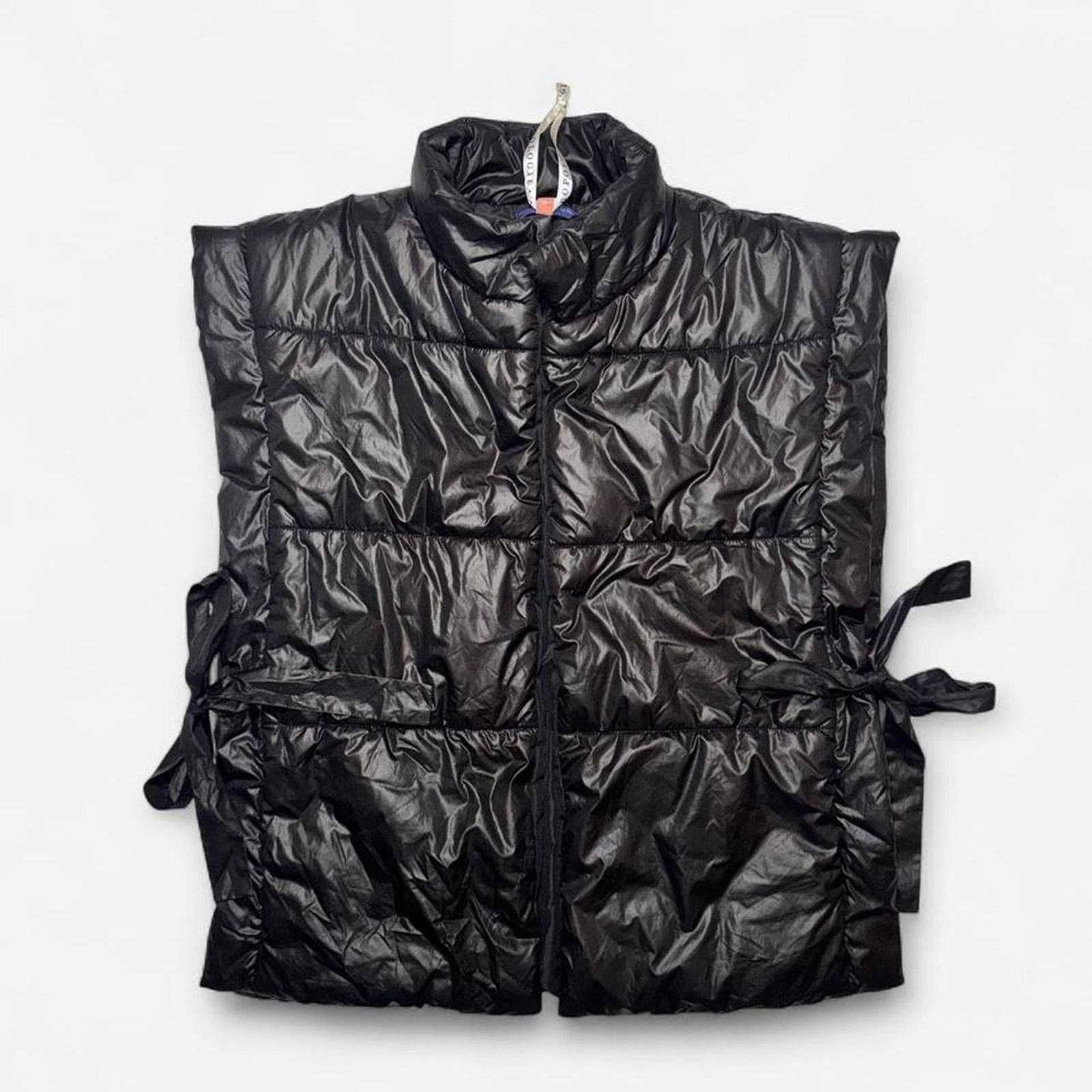 Anthropologie Pilcro Anthropologie black puffer vest with Size ONE SIZE - 1 Thumbnail