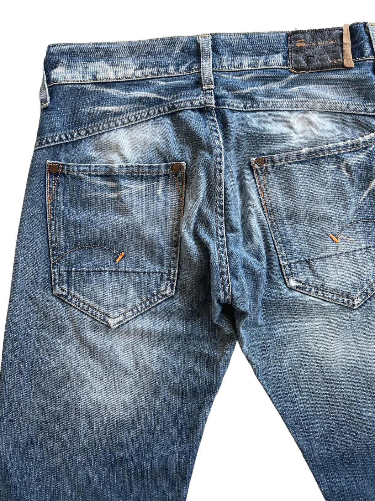 G-Star G-Star Distressed Denim Size US 30 / EU 46 - 7 Thumbnail