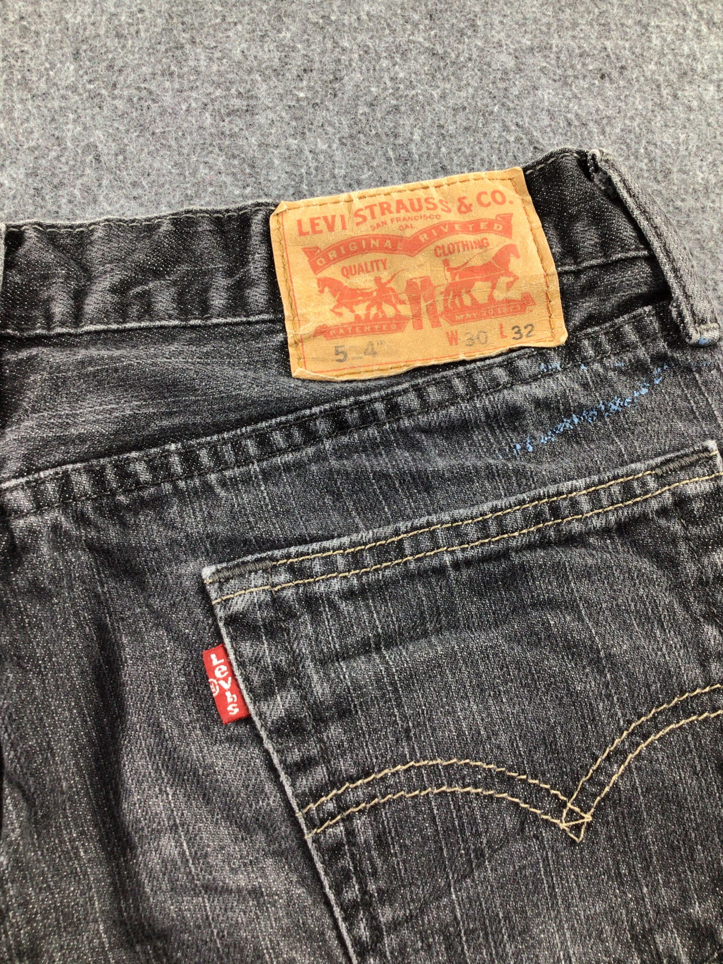 Levi's × Vintage Vintage Levis 514 Jeans-JM752 Size US 31 - 6 Thumbnail