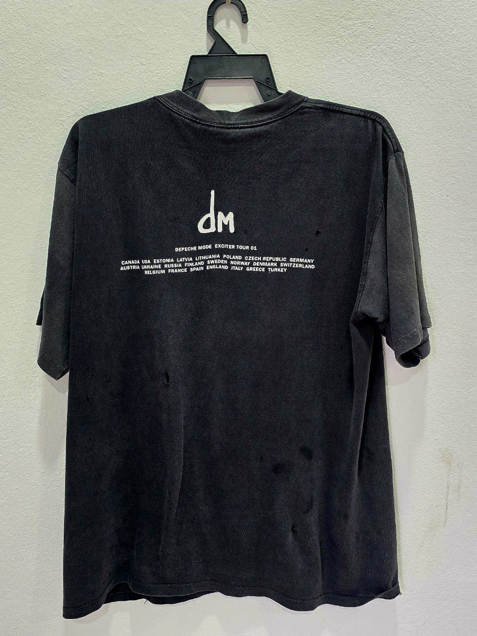 Band Tees × Vintage Rare! Vintage 2001 Depeche Mode Exciter Tour Band t-shirt L Size US L / EU 52-54 / 3 - 3 Thumbnail