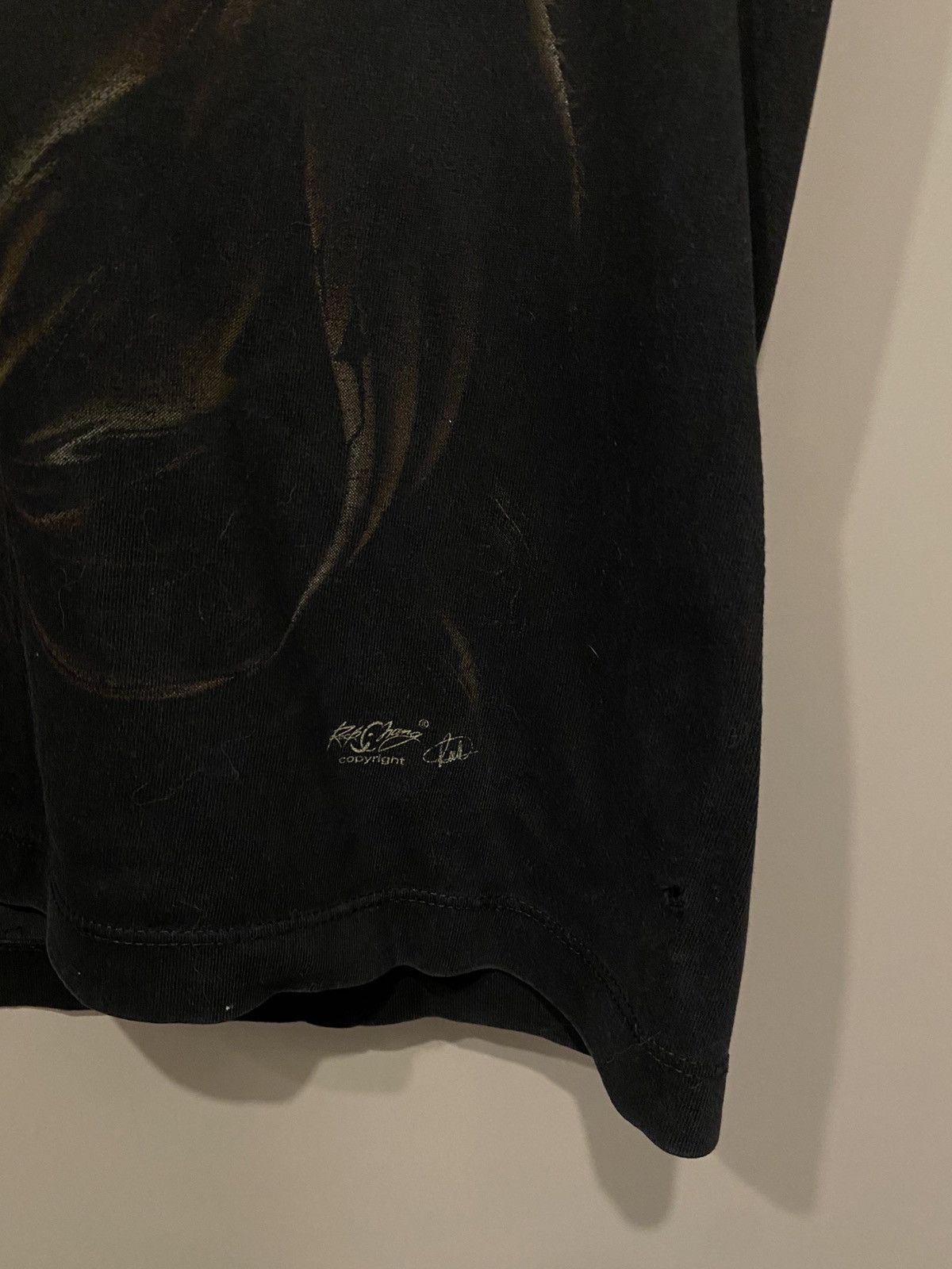 Vintage Vintage Kool Change Grim Reaper Double-Sided Graphic Tee Size US M / EU 48-50 / 2 - 3 Thumbnail