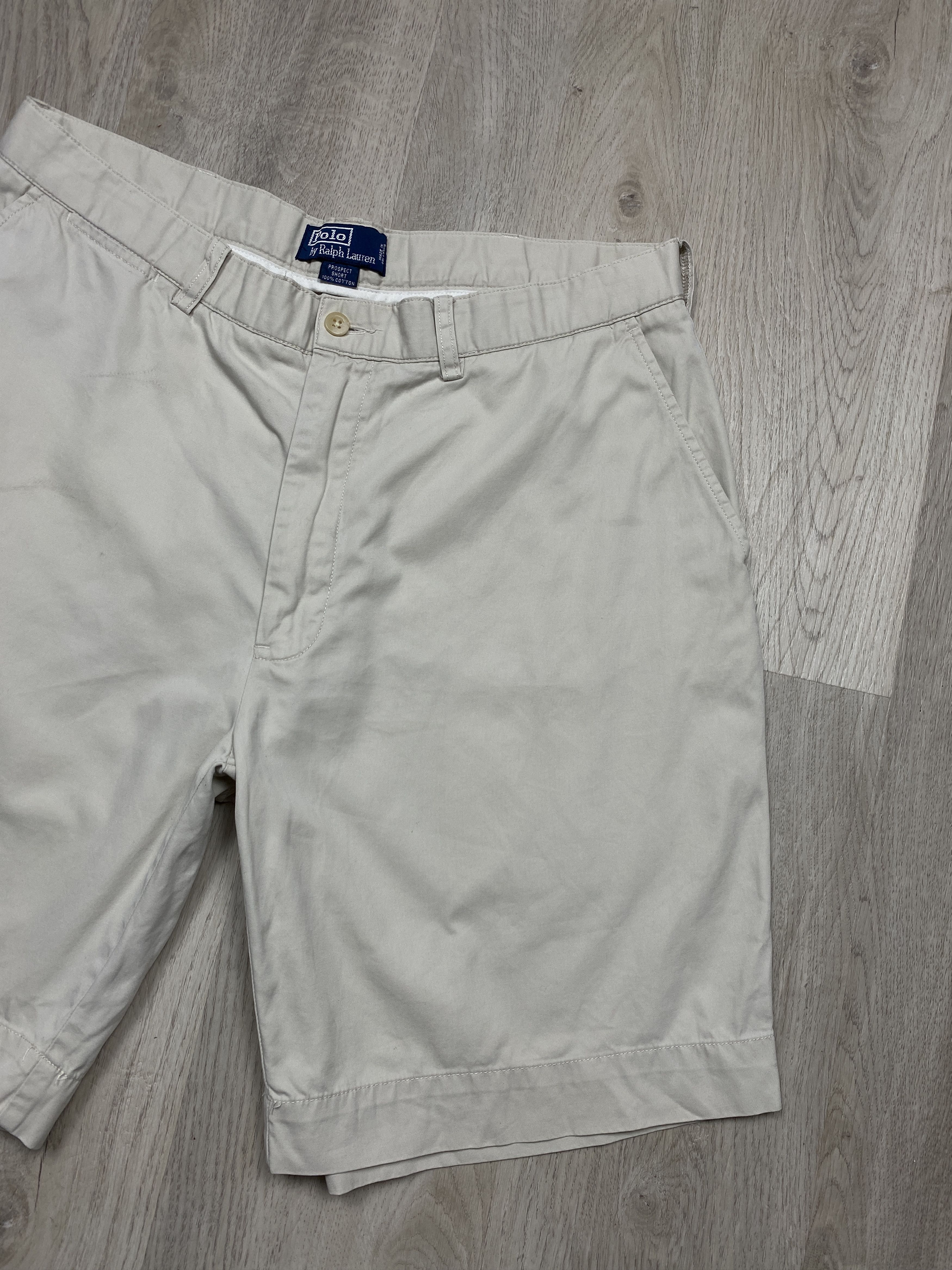 Polo Ralph Lauren × Ralph Lauren × Vintage Polo Ralph Lauren Vintage Mens Prospect Chino Shorts Size US 36 / EU 52 - 2 Thumbnail