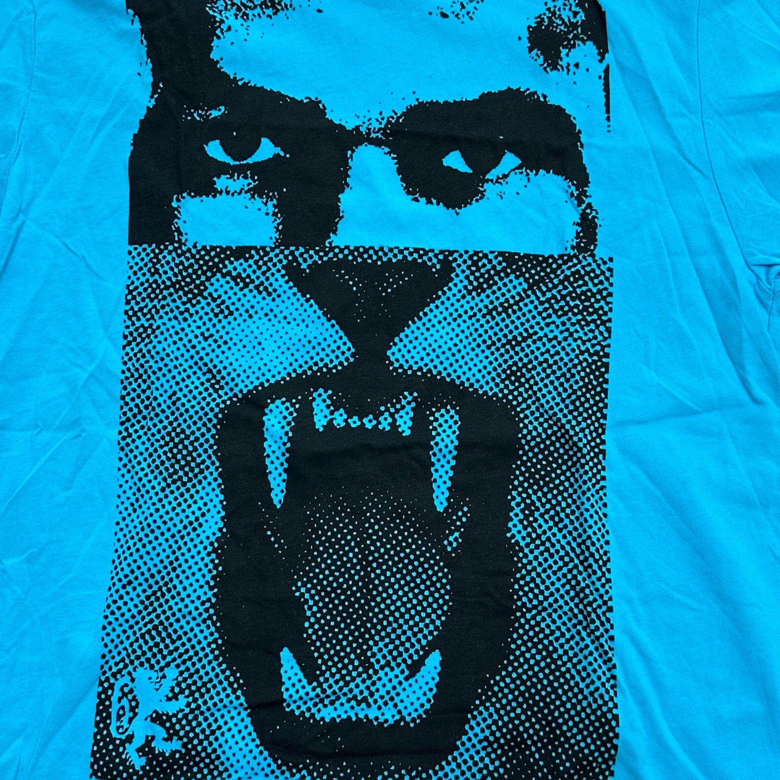 Nike New Nike Lebron James Tiger Picture Art Blue T Shirt Large Size US L / EU 52-54 / 3 - 2 Thumbnail