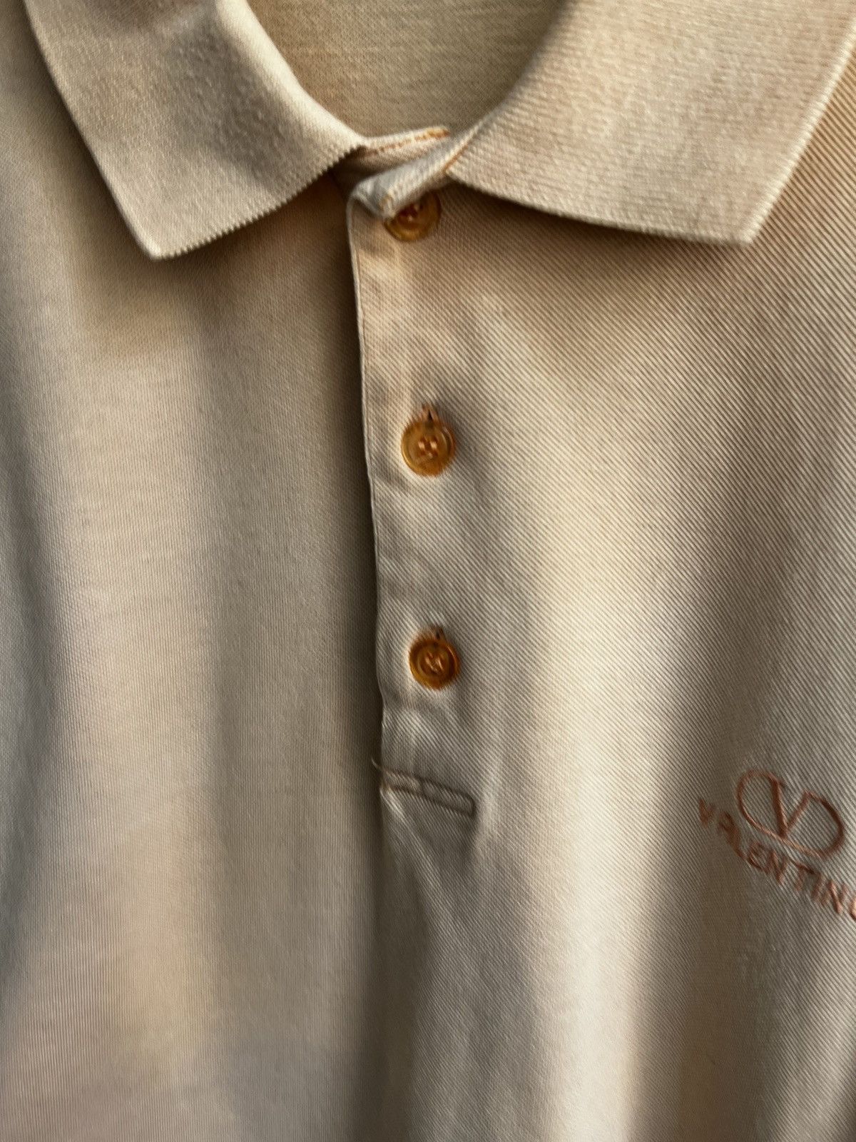 Valentino × Vintage Valentino polo shirt vintage Size US XL / EU 56 / 4 - 7 Thumbnail