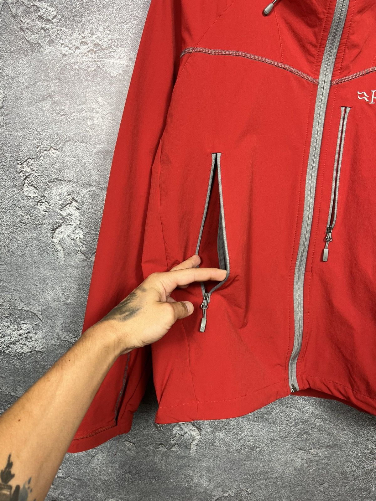 Rab Rab Sawtooth Soft Shel Outdoor Hoodie Gorpcore Size M Size US M / EU 48-50 / 2 - 5 Thumbnail