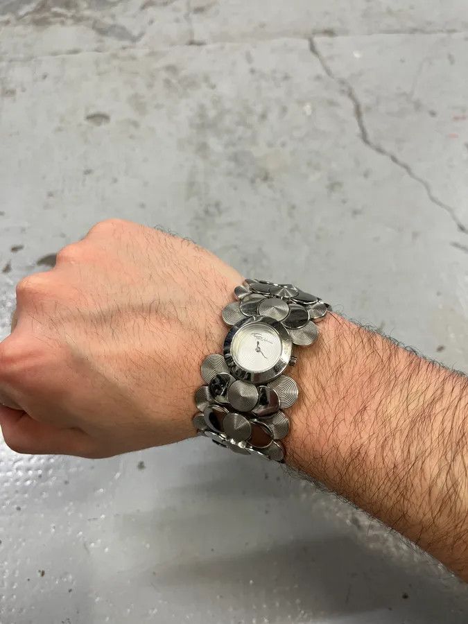 Roberto Cavalli 2000s Roberto Cavalli Multi Circles Watch Size ONE SIZE - 2 Thumbnail