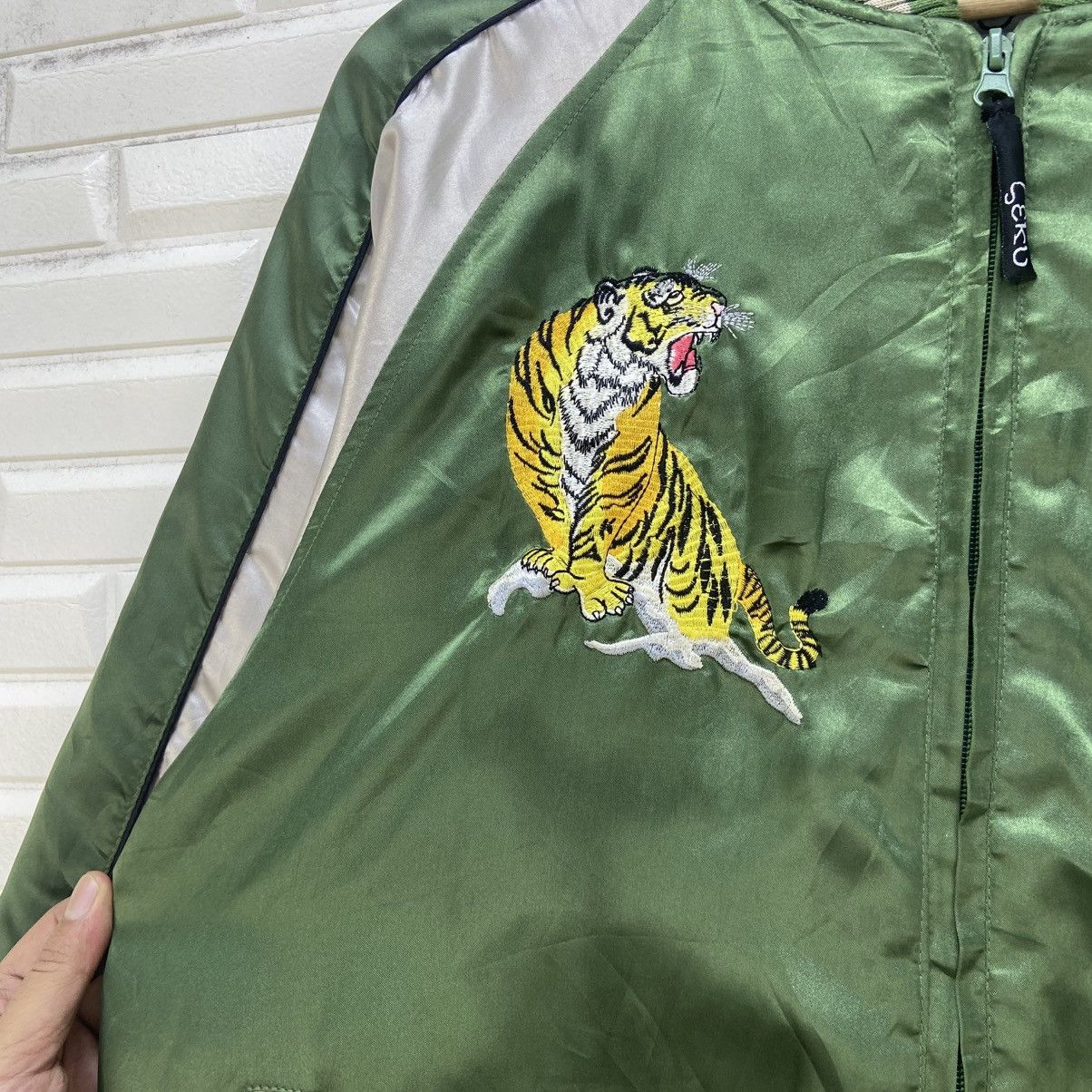 Japanese Brand Japanese Brand Seku From Studio Hiro Sukajan Souvenir Jacket Size US M / EU 48-50 / 2 - 7 Thumbnail