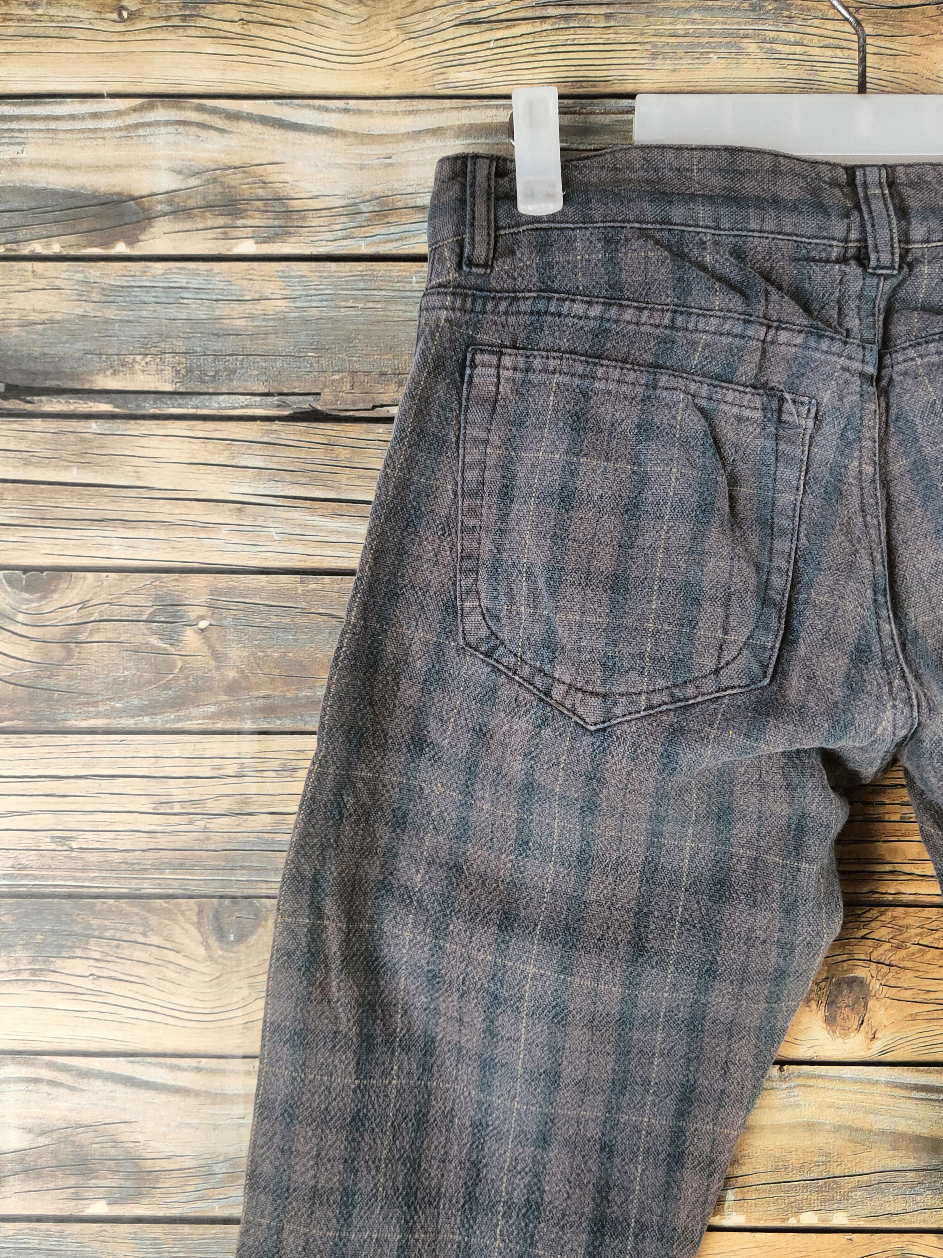 Plus One Clothing DL Plus One Brown Faded Multipocket Casual Pants #46-328 Size 28" / US 6 / IT 42 - 8 Thumbnail