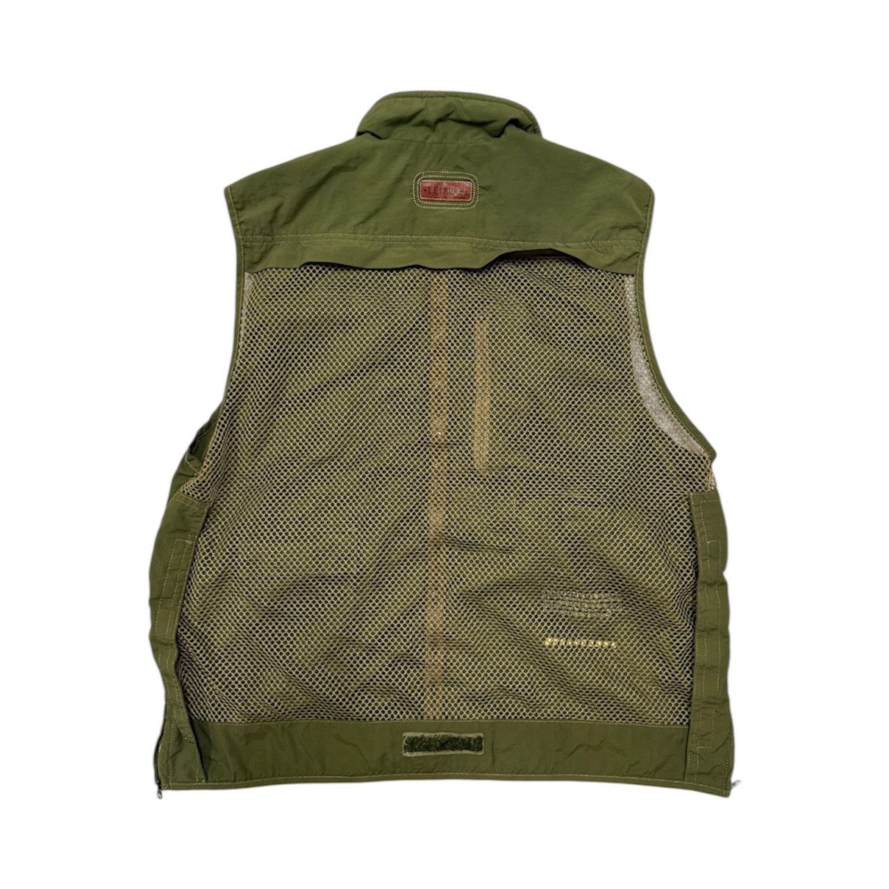 Japanese Brand LEISURE ULTILTY FIELD BACK NETTING VESTS JACKET Size US M / EU 48-50 / 2 - 2 Thumbnail