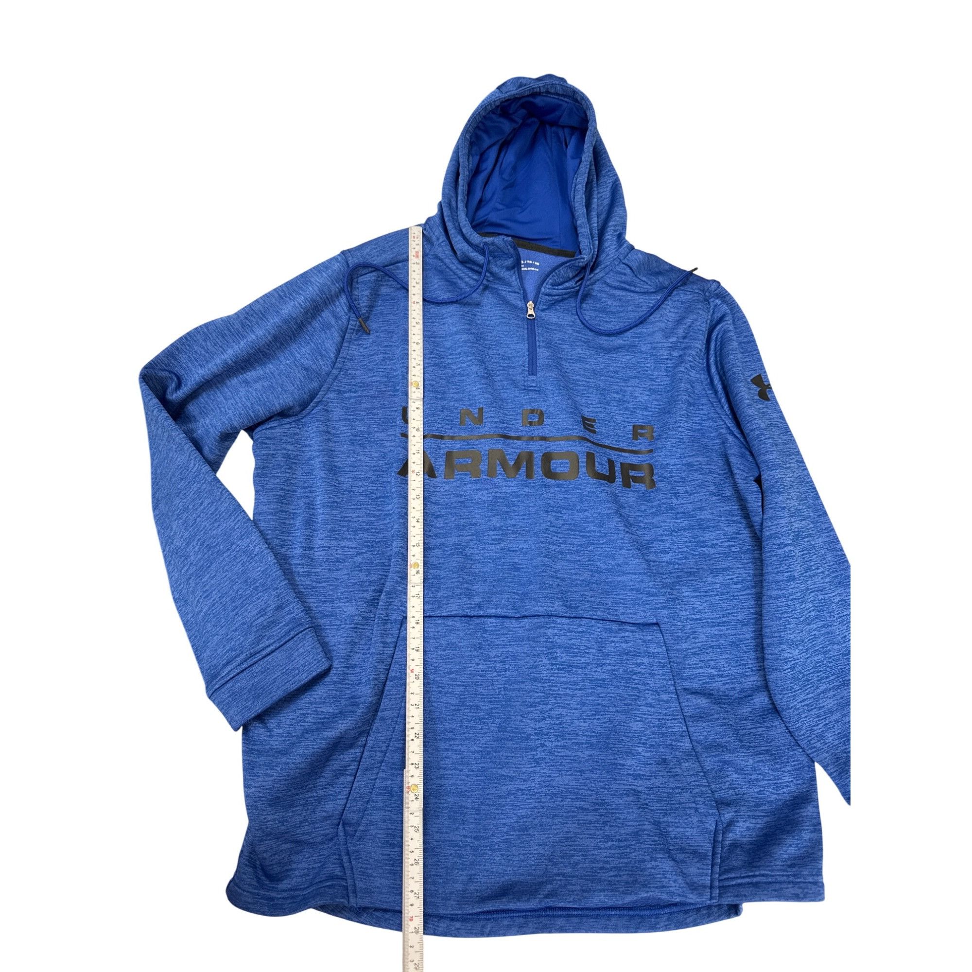Under Armour Under Armour Mens Blue Hoodie Sweatshirt XL Size US XL / EU 56 / 4 - 4 Thumbnail