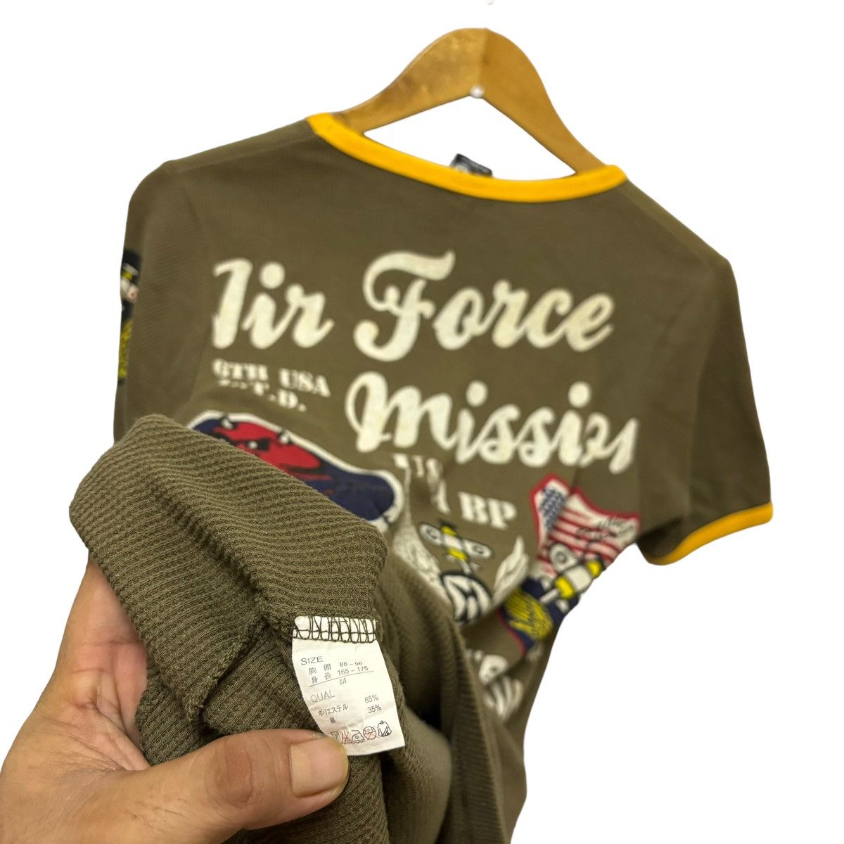 Other Us Air Force Graphic Tshirt Size US S / EU 44-46 / 1 - 5 Thumbnail