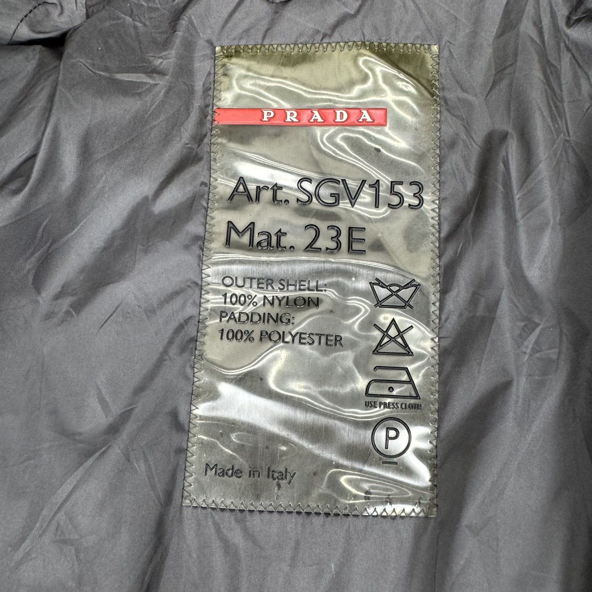 Prada ☀️PRADA GORETEX HOODIE LIGHT ZIPPER JACKET Size US M / EU 48-50 / 2 - 17 Thumbnail