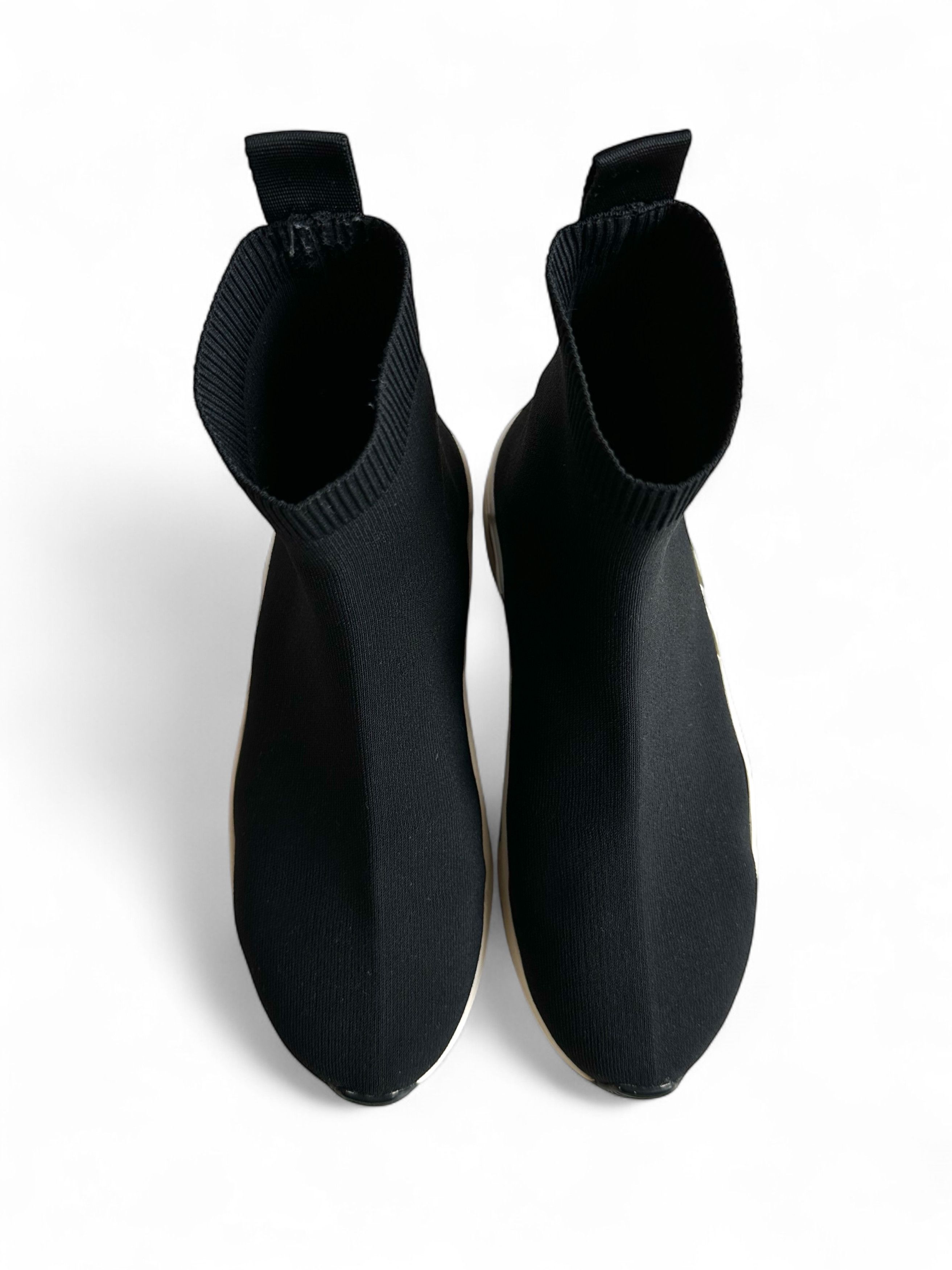 Sandro SANDRO PARIS Flame Trainers In Black (36) Size US 6 / IT 36 - 3 Thumbnail
