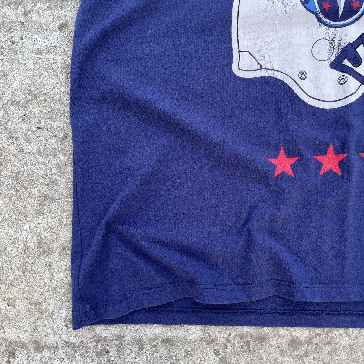 Vintage Vintage T-shirts Titans Big Logo Rugby Y2K Style USA Size US L / EU 52-54 / 3 - 4 Thumbnail