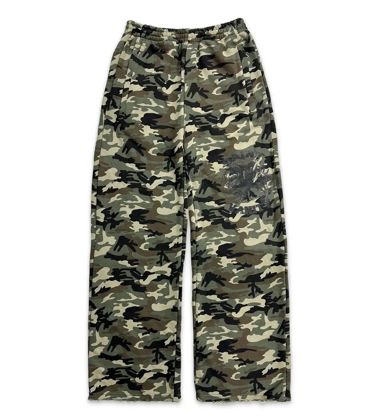 Saint Vanity Sweatpants Green Camo Size US 36 / EU 52 - 1 Preview