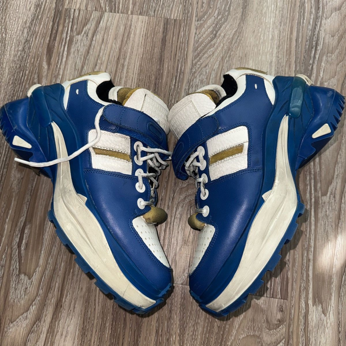 Maison Margiela Maison Margiela Low Too Chunky Sneakers Size US 7.5 / EU 40-41 - 2 Thumbnail