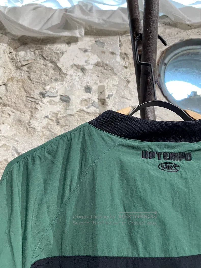Martine Rose Martine Rose 24SS Black/Green Sporty Casual Top Size US S / EU 44-46 / 1 - 5 Thumbnail