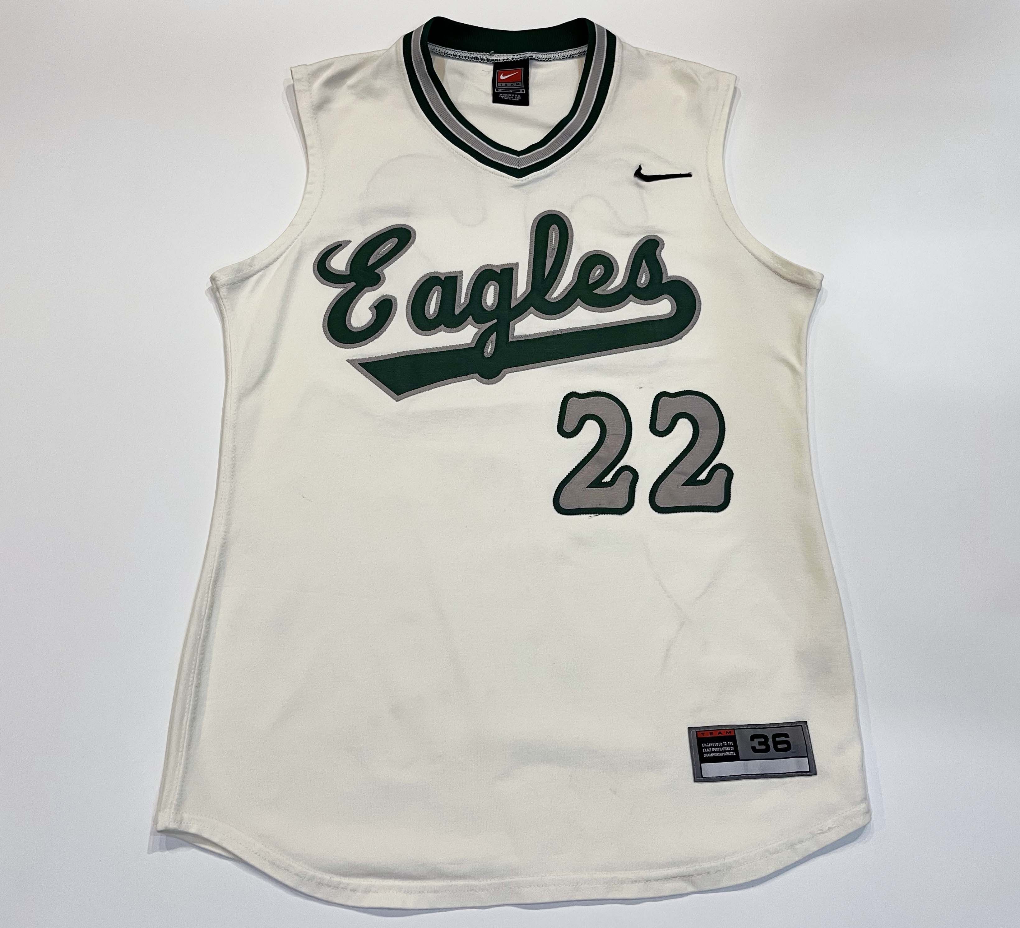 Nike Nike Authentic Eagles #22 Basketball Jersey Size US M / EU 48-50 / 2 - 1 Thumbnail