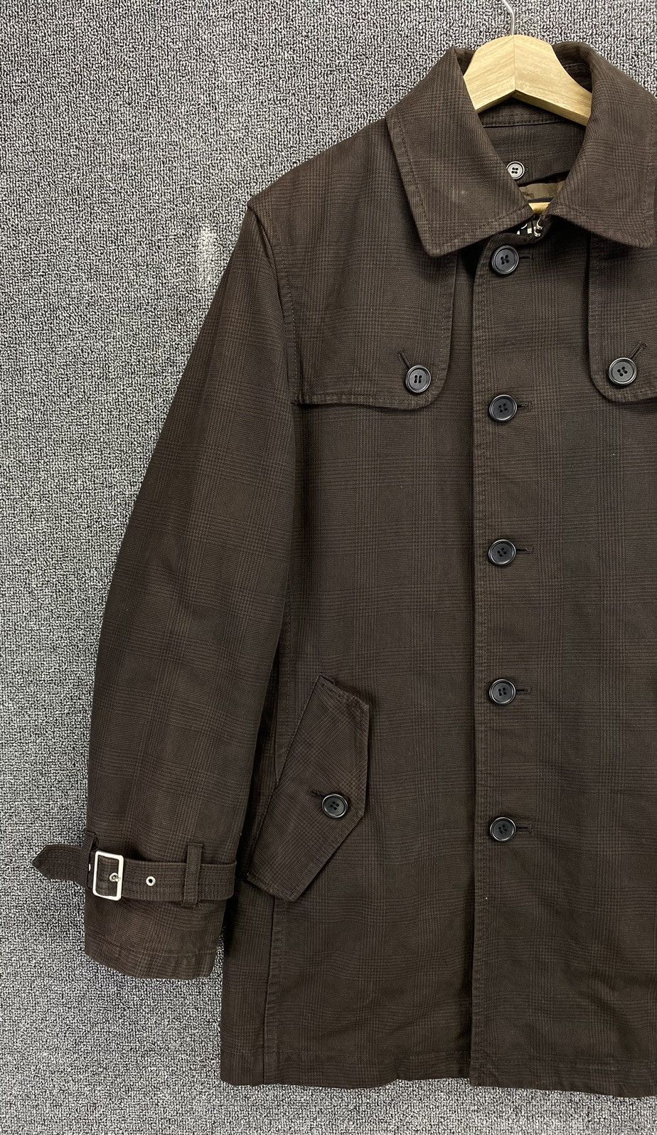 PPFM Vintage PPFM Trench Coat Long Jacket Size US M / EU 48-50 / 2 - 3 Thumbnail