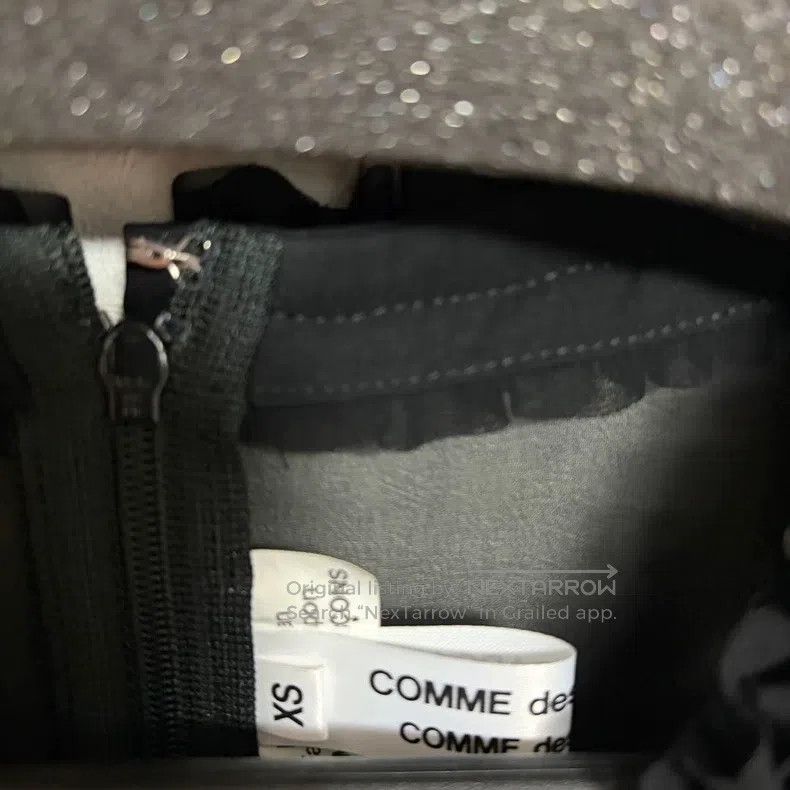 Comme des Garcons Comme Des Garcons Black Vest Top Size XS / US 0-2 / IT 36-38 - 3 Thumbnail