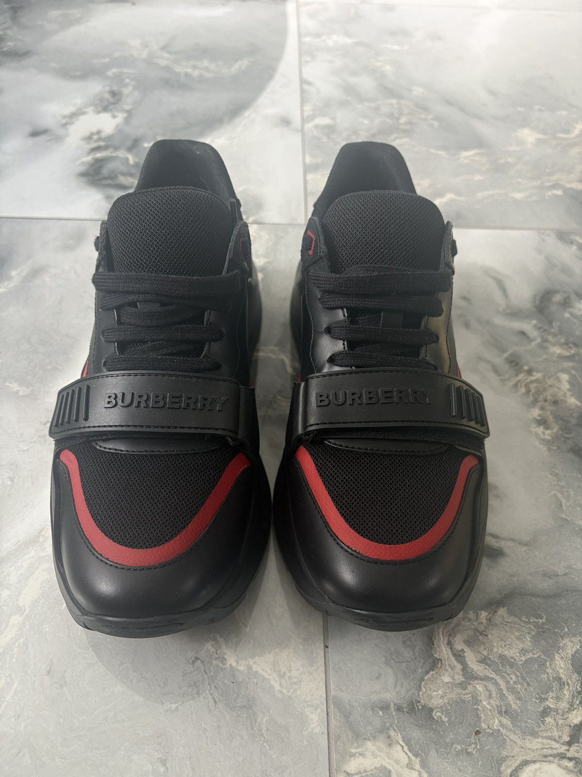 Burberry Burberry Man’s ‘Ramsay Runner’ check sneakers Size US 8 / EU 41 - 7 Thumbnail