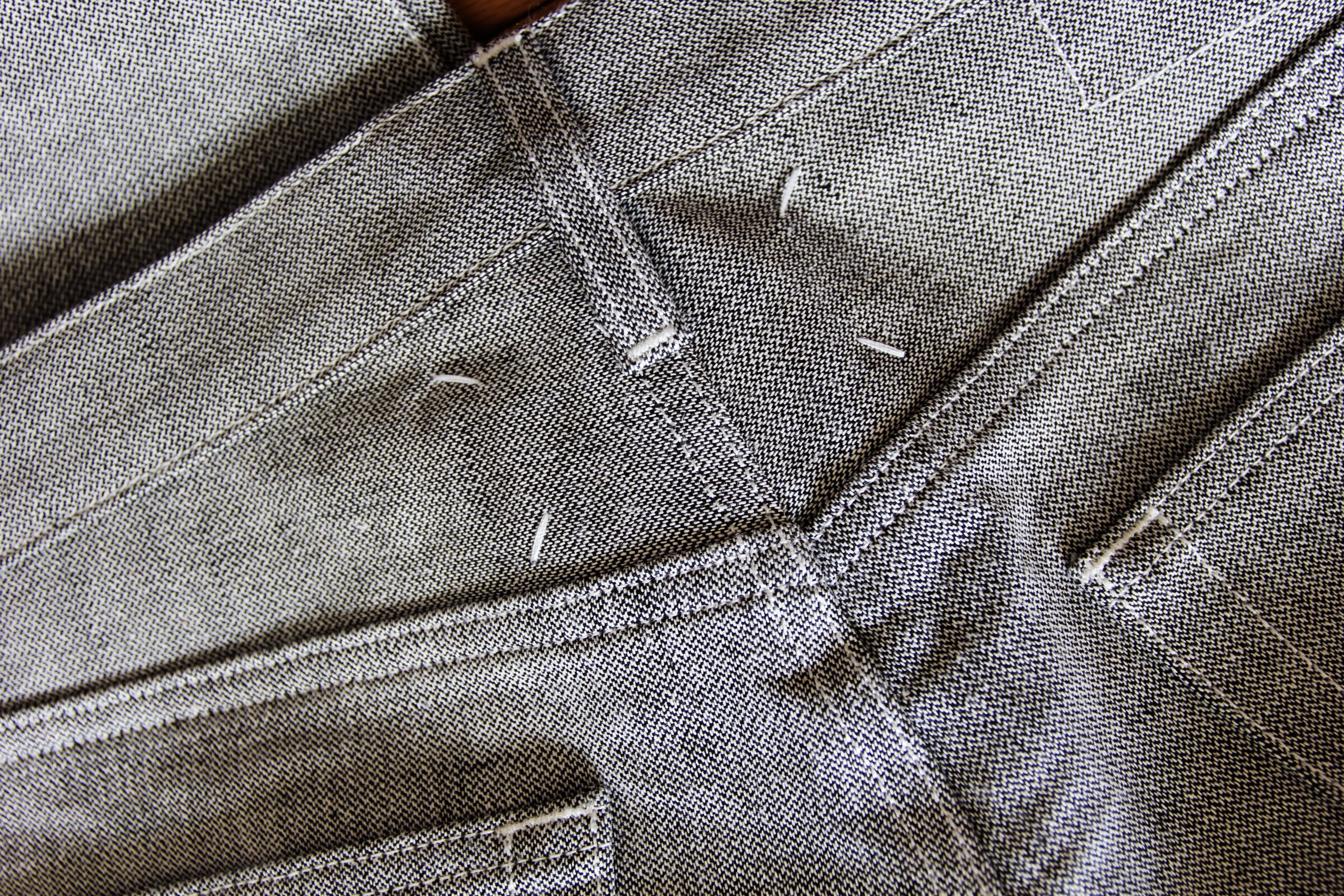Maison Margiela BNWT SS24 MAISON MARGIELA MELANGE FIVE POCKET PANTS 32 Size US 32 / EU 48 - 7 Thumbnail