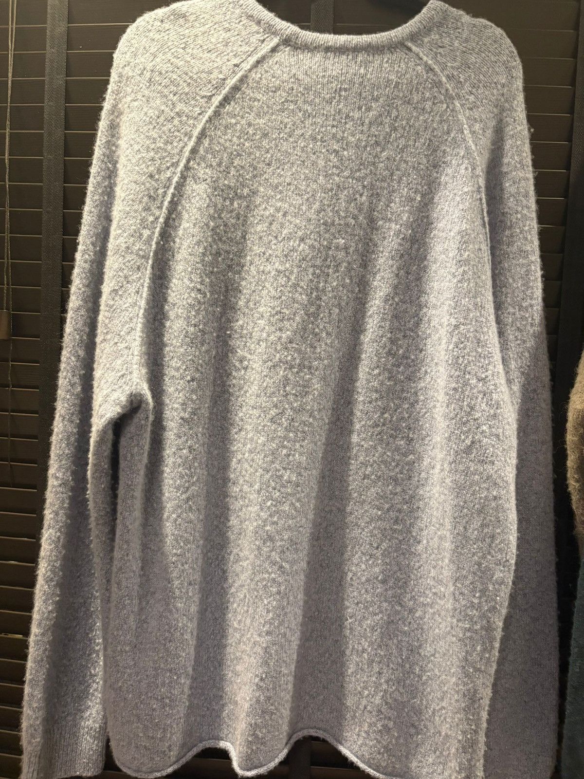 James Perse Baby Blue Cashmere Sweater Size US XXL / EU 58 / 5 - 2 Thumbnail