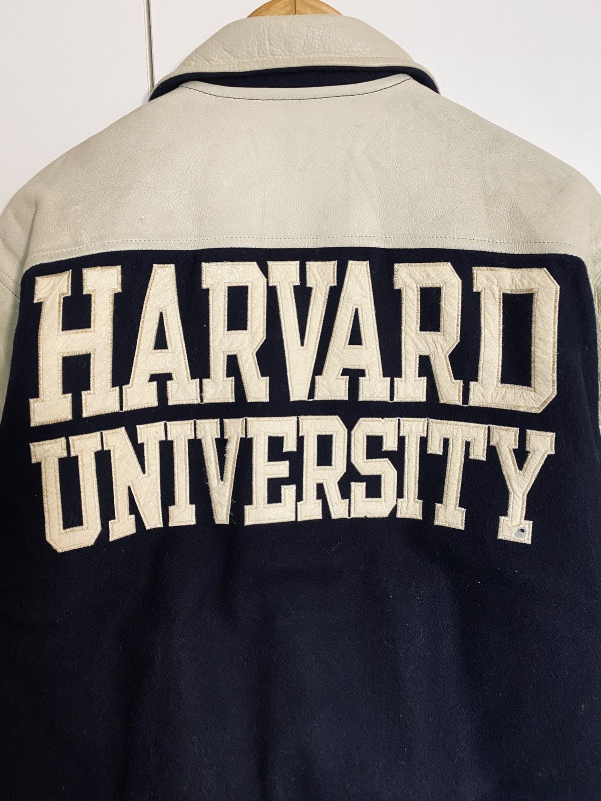 Vintage Vintage Harvard University Varsity Jacket Size US M / EU 48-50 / 2 - 3 Thumbnail