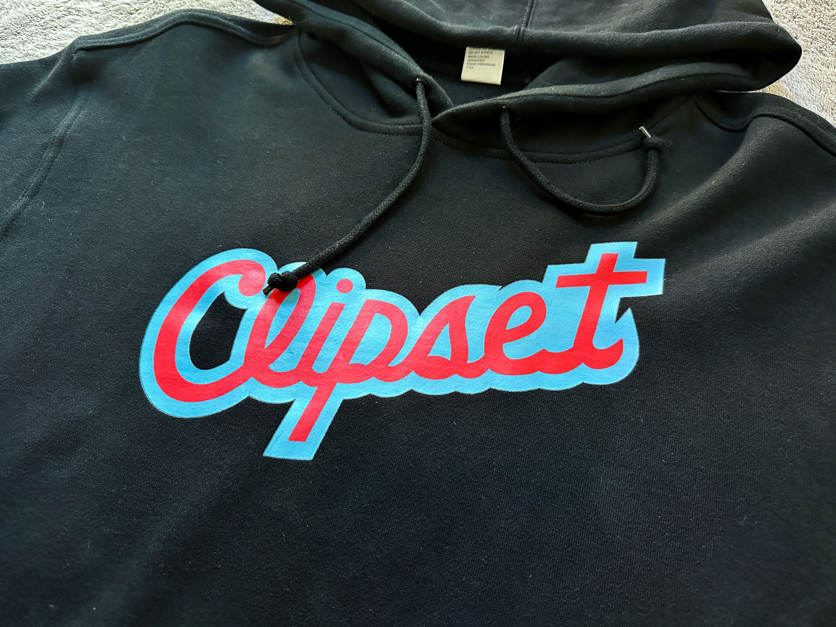 Other LA Clipset OG Script Logo Clippers Hoodie Size US M / EU 48-50 / 2 - 3 Thumbnail