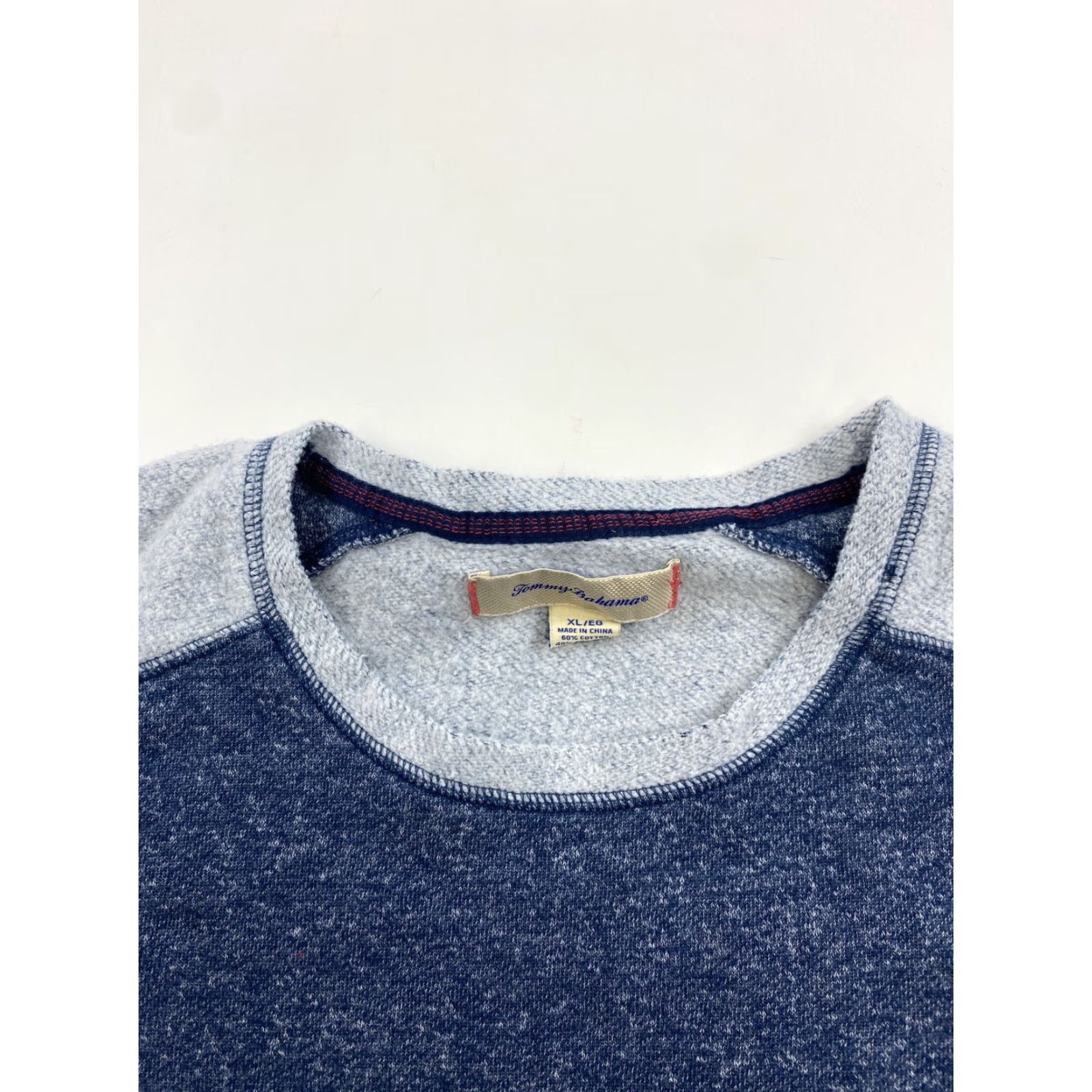 Tommy Bahama Tommy Bahama Sweatshirt Mens XL Blue Crew Neck Pullover Size XL Blue Mens Regular Sweatshirt Size US XL / EU 56 / 4 - 2 Thumbnail