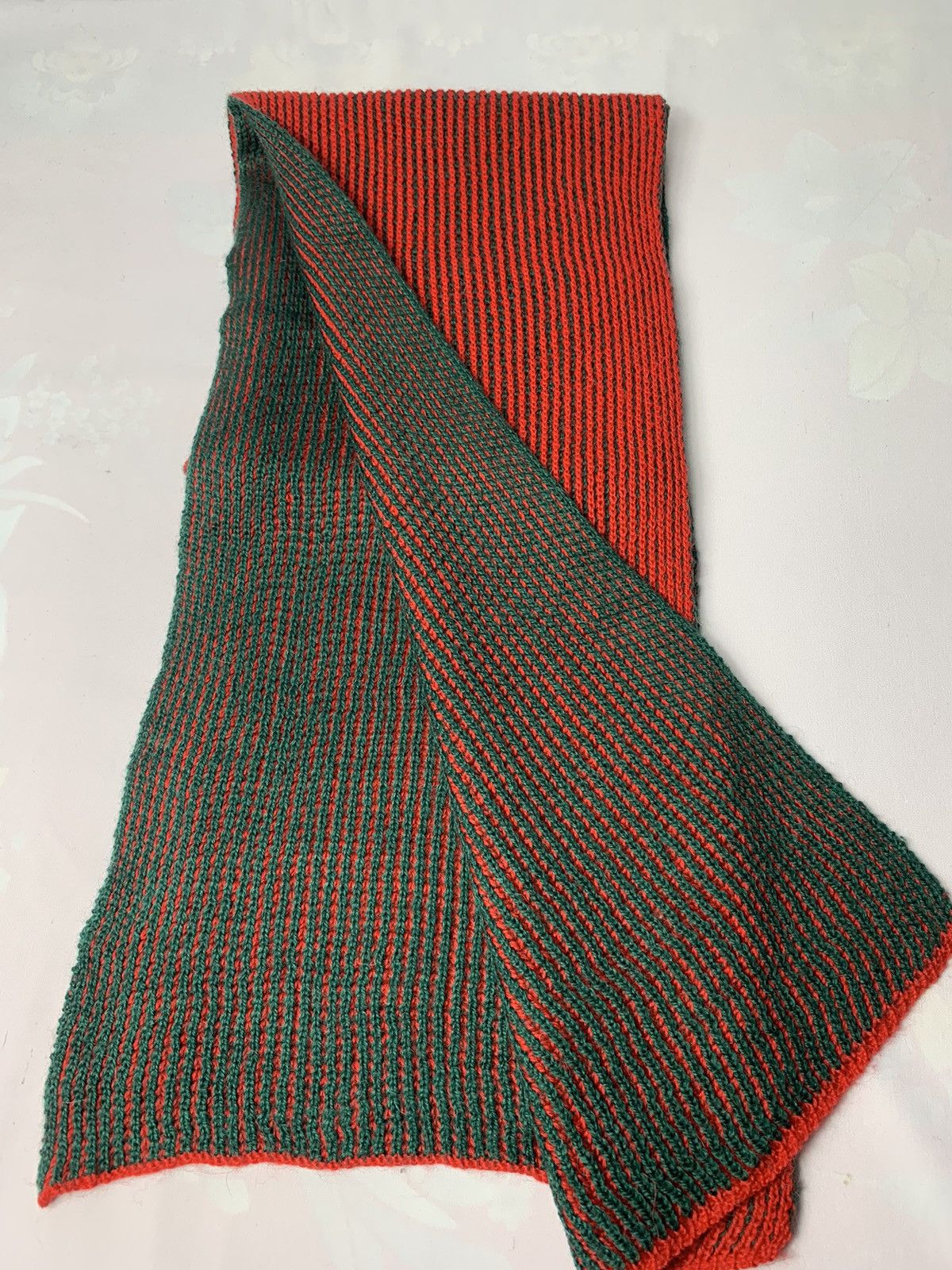 Vintage Benetton Scarf / Muffler / Neckwear Size ONE SIZE - 5 Thumbnail