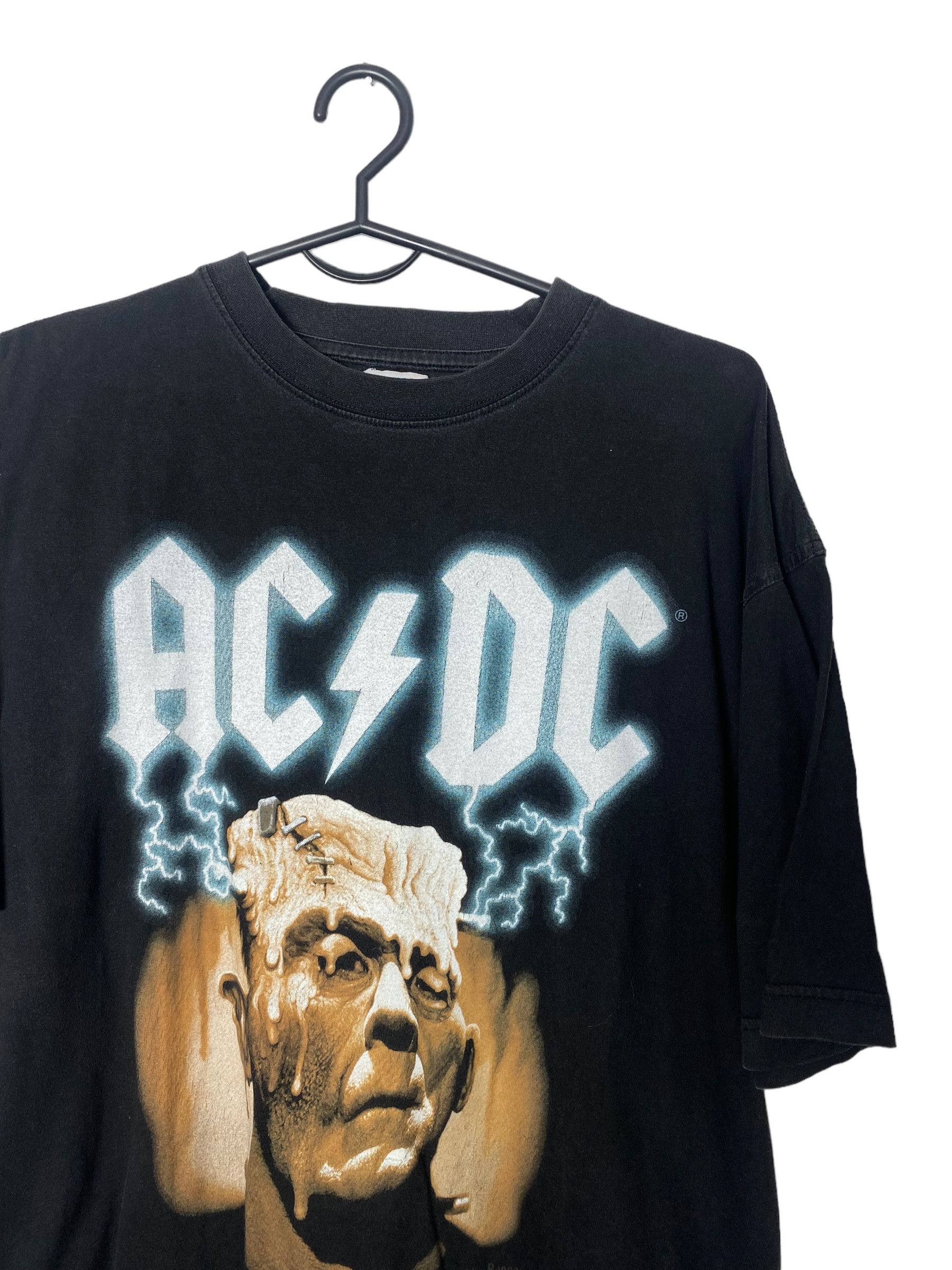 AC/DC × Vintage Vintage AC/DC tee Meltdown 00s L Size US L / EU 52-54 / 3 - 3 Thumbnail