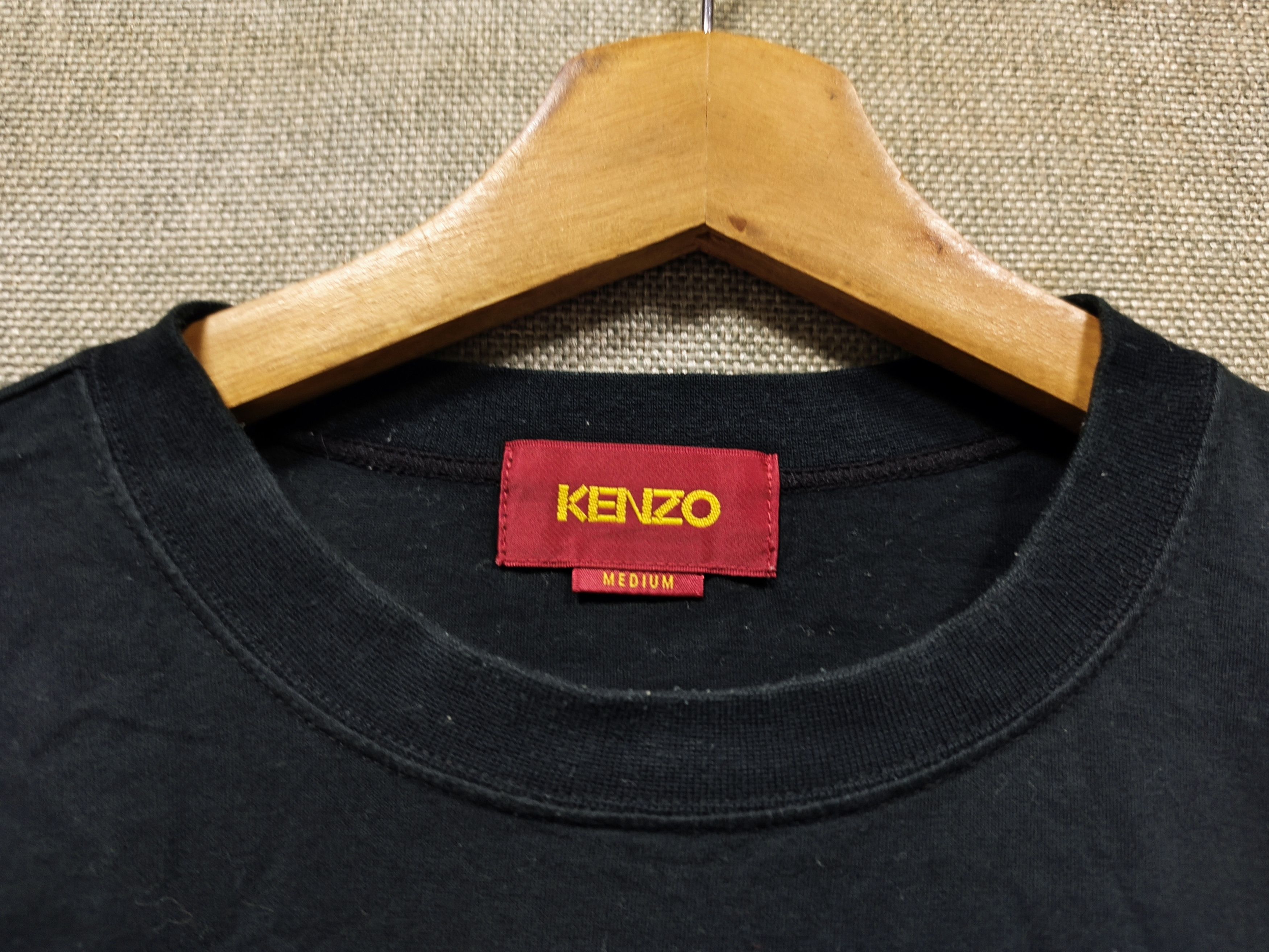 Kenzo Kenzo tee Size US M / EU 48-50 / 2 - 5 Thumbnail