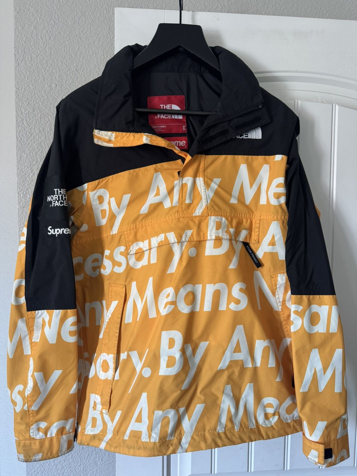 Supreme × The North Face Supreme North Face Gortex American Flag