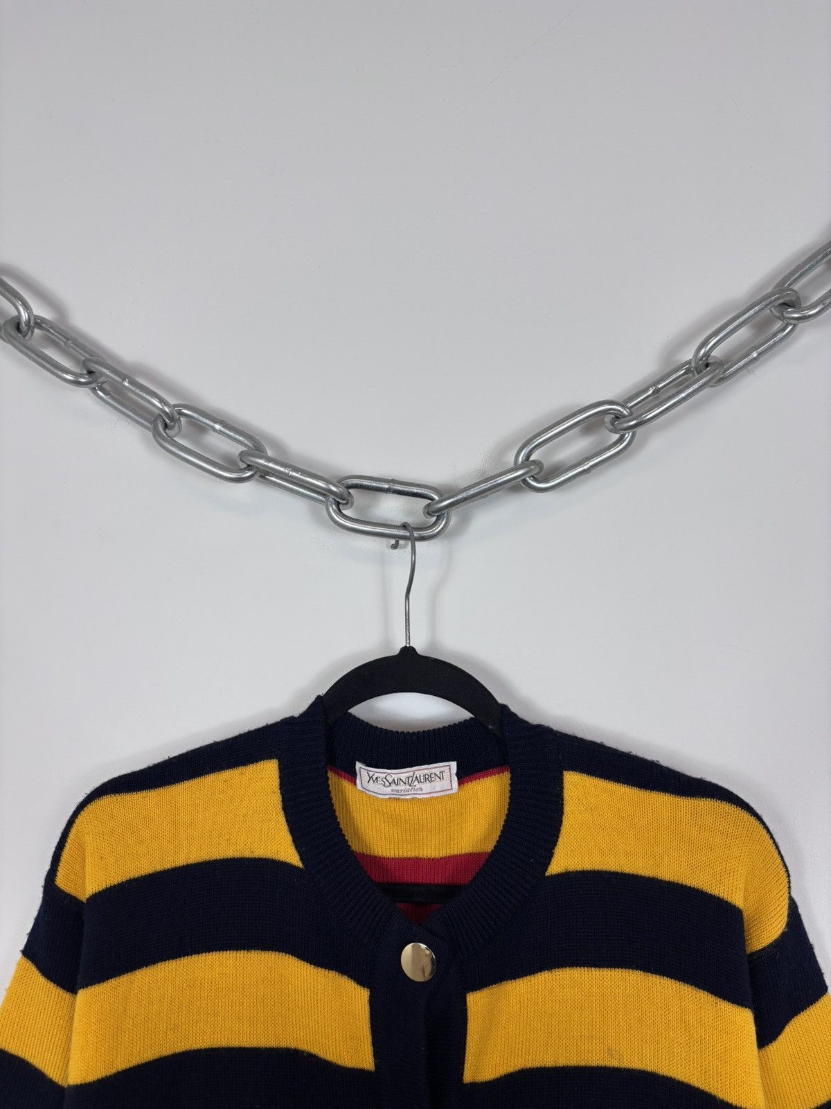 Yves Saint Laurent Vintage Yves Saint Laurent Variation Women’s Cardigan Size M / US 6-8 / IT 42-44 - 5 Thumbnail