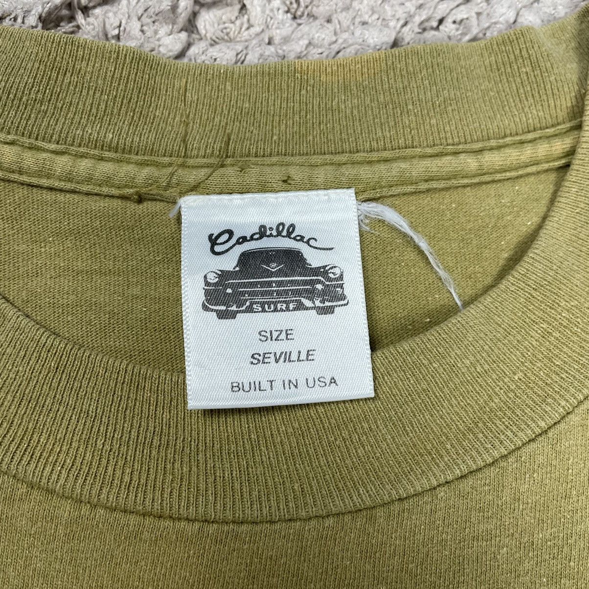 Vintage Vintage Cadillac Surf T-shirt Size US L / EU 52-54 / 3 - 20 Thumbnail