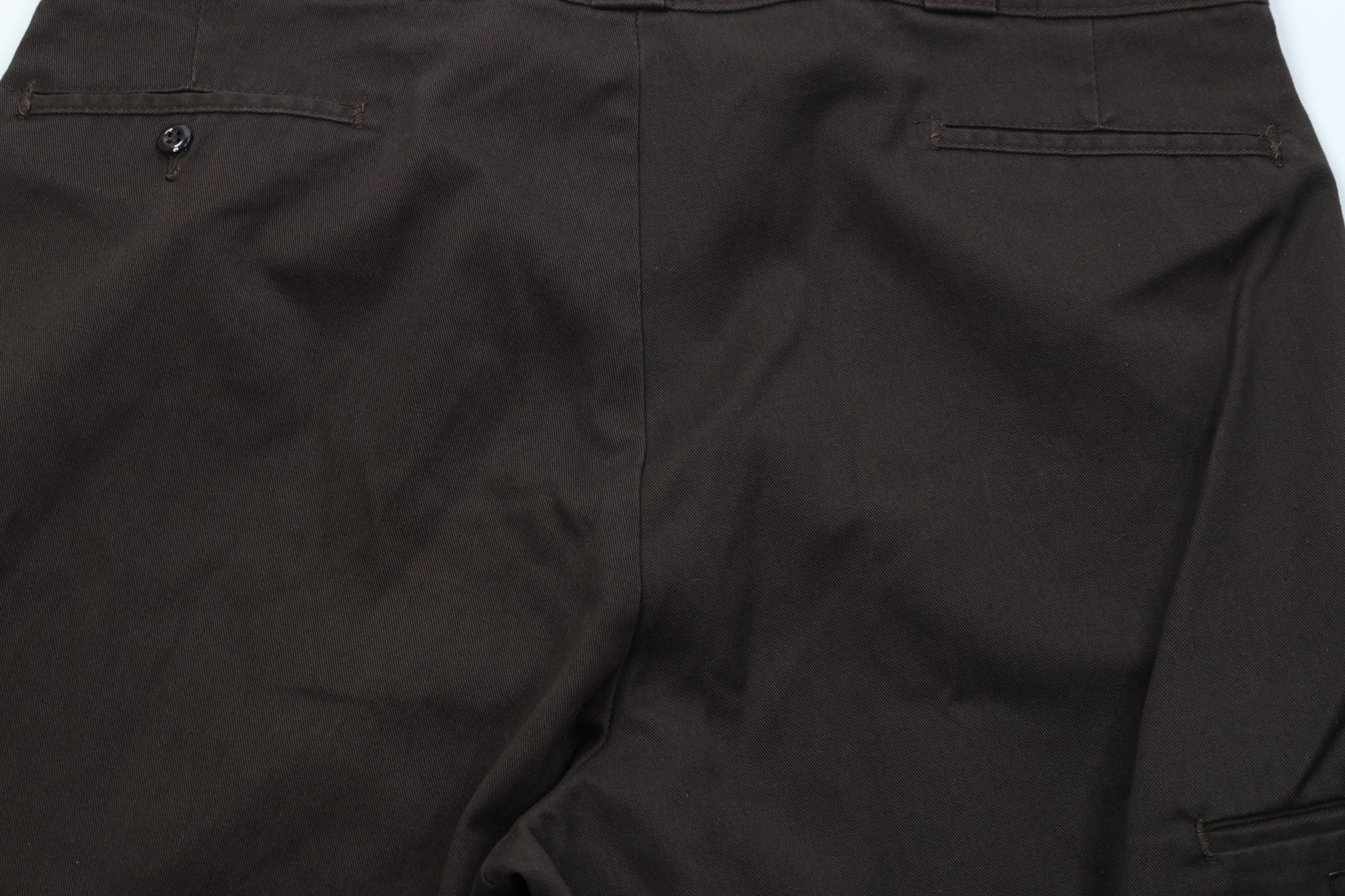 Dickies Vintage Y2K Dickies Workwear Baggy Relaxed Shorts Brown Size US 40 / EU 56 - 11 Thumbnail