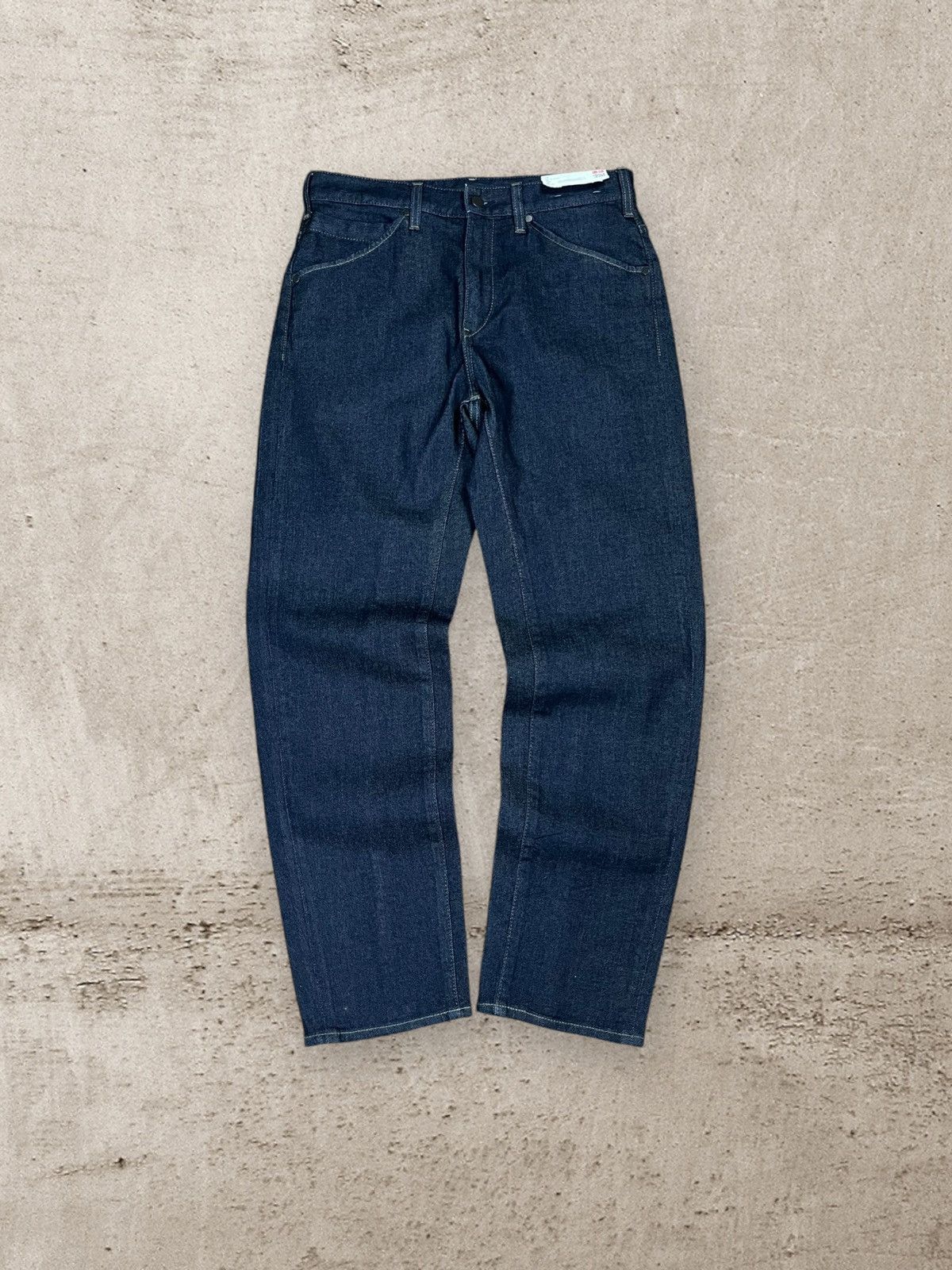 Japanese Brand Uniqlo Denim Engineering Japanes Syle Jeans Pants men @170 Size US 31 - 1 Thumbnail